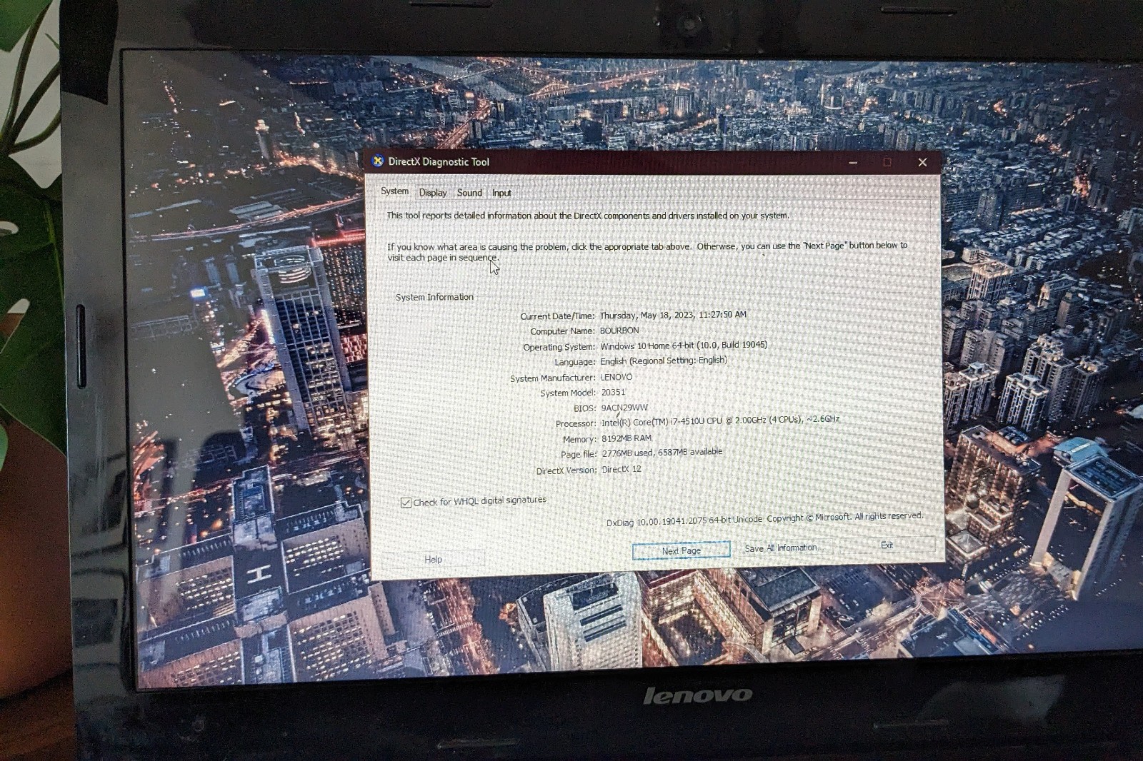 Lenovo G50-70 Laptop – i7-4510U 8gb ram 15.6″ – Fully Tested Working