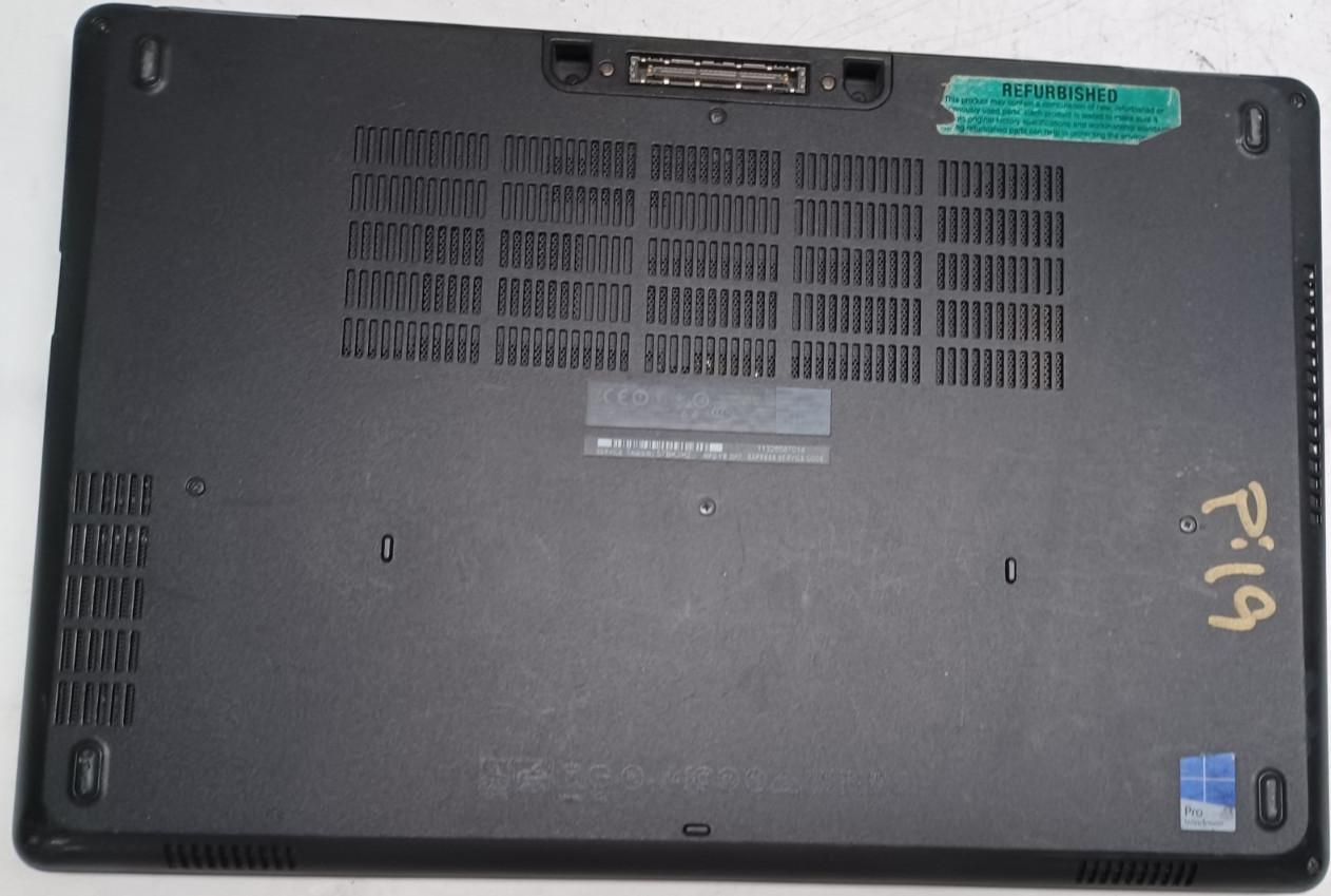 Dell Latitude E5570 i7-6600U 16GB RAM Laptop FOR PARTS NO Battery NO OS No SSD