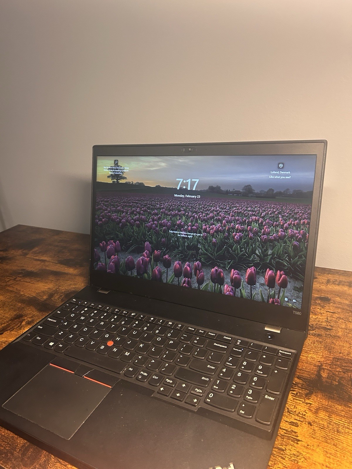 Lenovo Thinkpad T580 – 8GB RAM | 250GB SSD | Intel 8250U | Windows 11 | $200