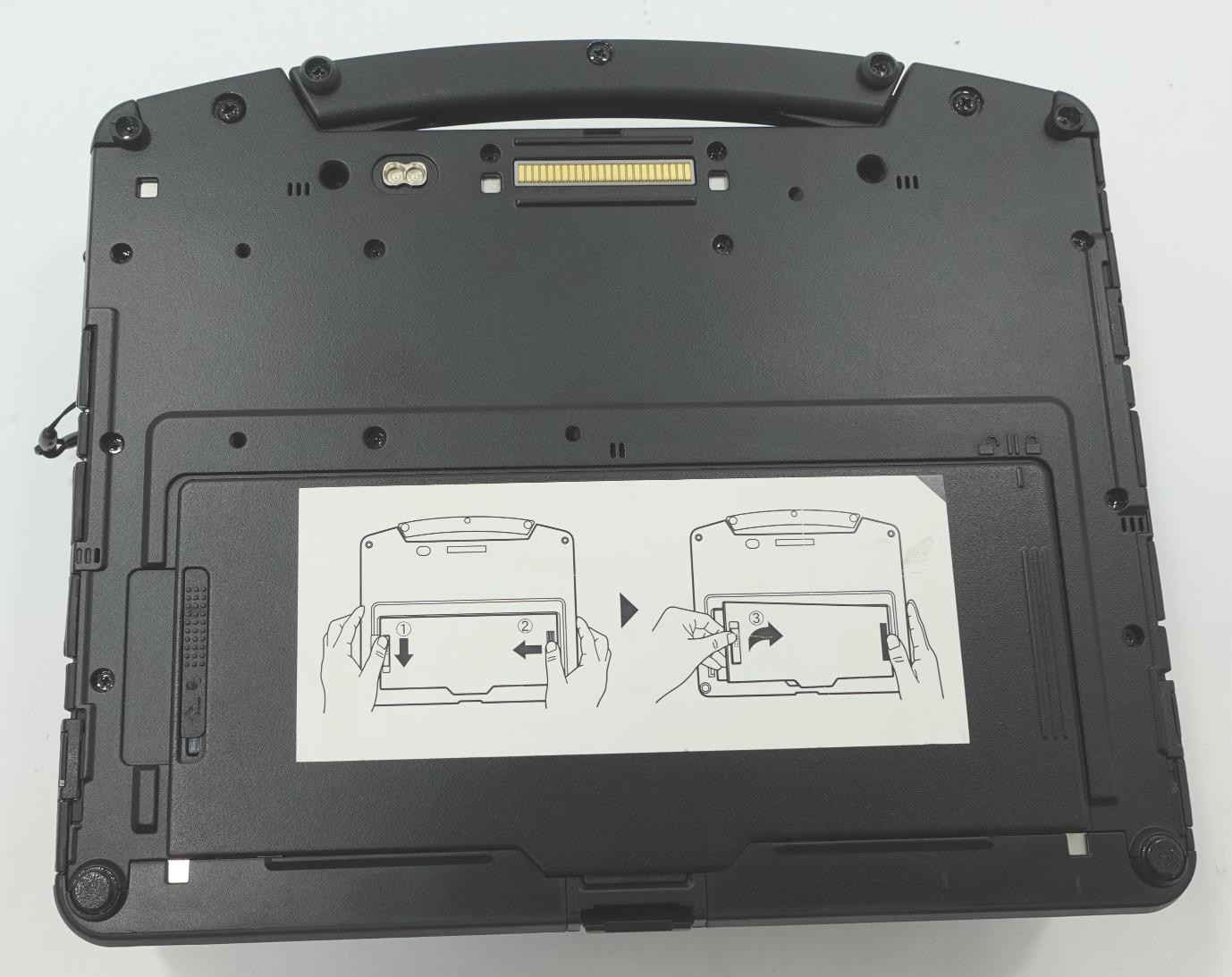 Panasonic Toughbook CF-20 Core i5-7Y57 1.20GHz 8GB 256GB 10.1″ Laptop