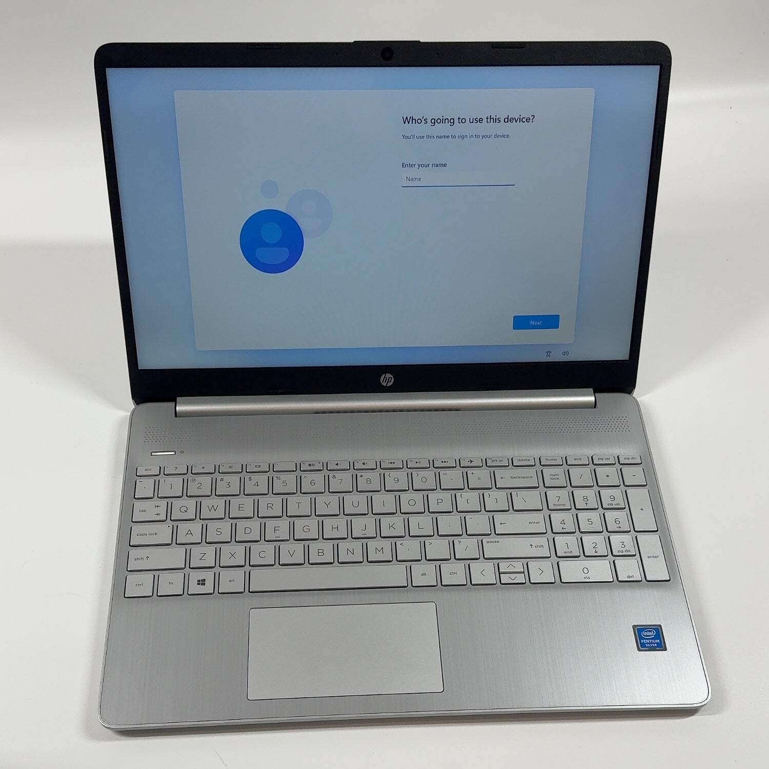 HP Laptop 2022 Pentium Silver N5000 1.1GHz 8GB RAM 256GB SSD