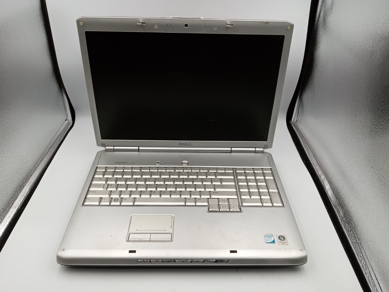 Dell Inspiron 1720 17″ Laptop Intel Core 2 Duo CPU – WON’T POWER ON – READ -RR