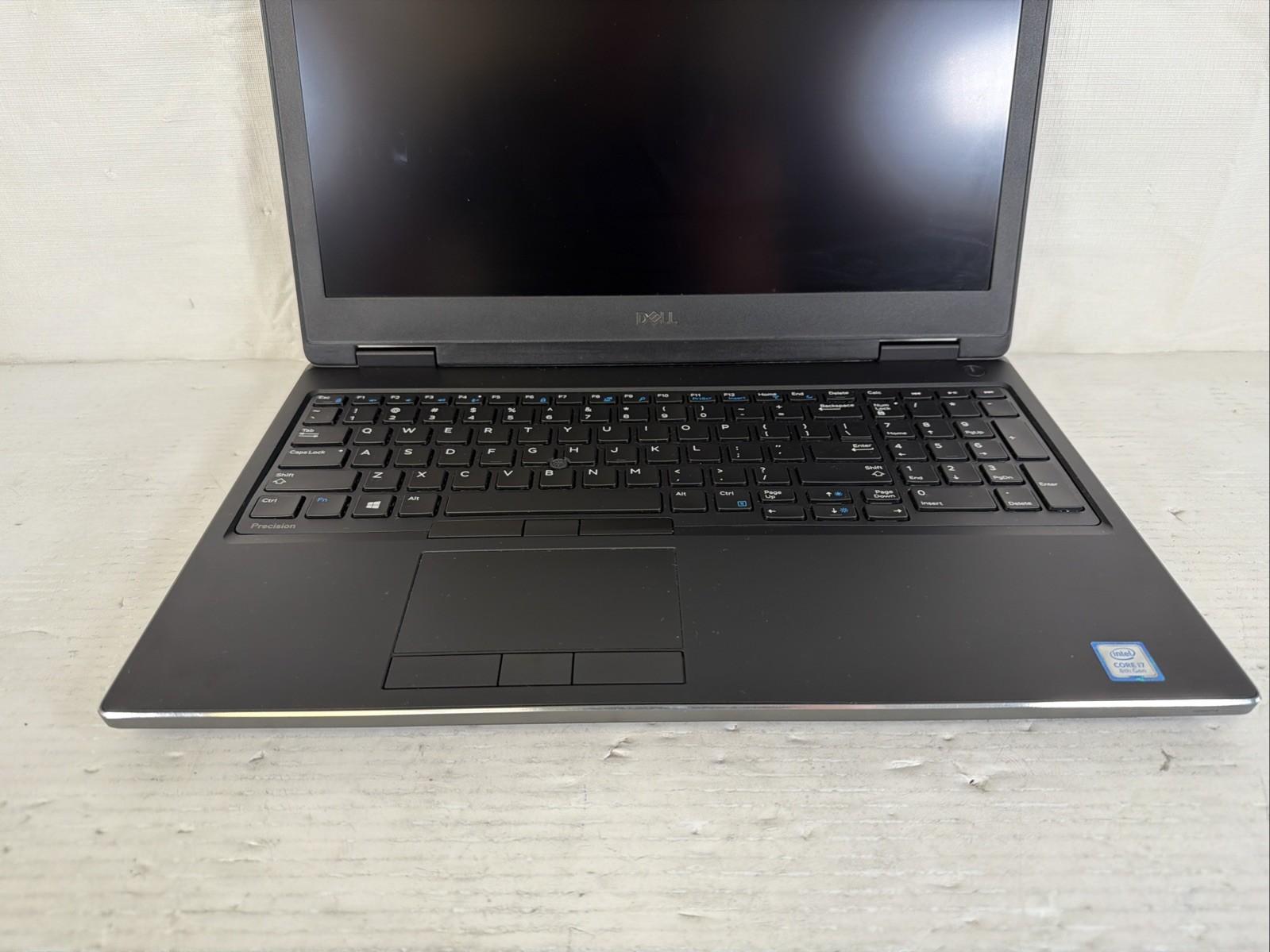 Dell Precision 7530 Intel i7-8850H 8GB NO SSD/OS Quadro P2000 15.6″ Excel Batt