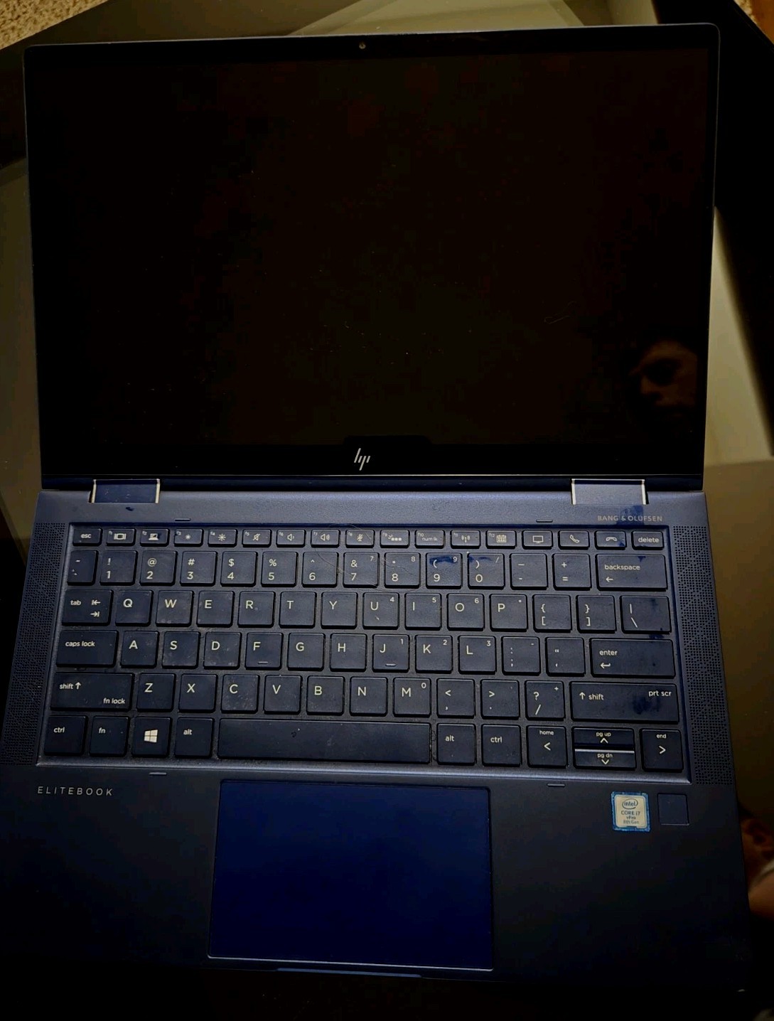 HP Elite Dragonfly i7‑8665U 16GB RAM 256GB SSD Win 11 Pro Touchscreen Laptop