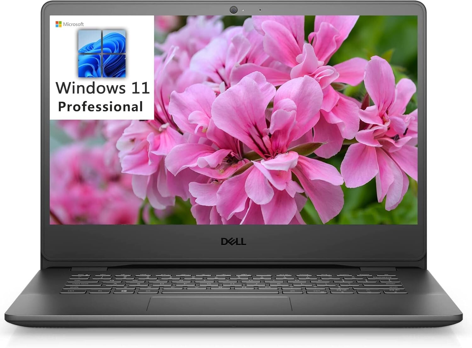 Dell Vostro 14 3400 Business Laptop Computer, 14″ FHD Anti-Glare, Intel Core i3