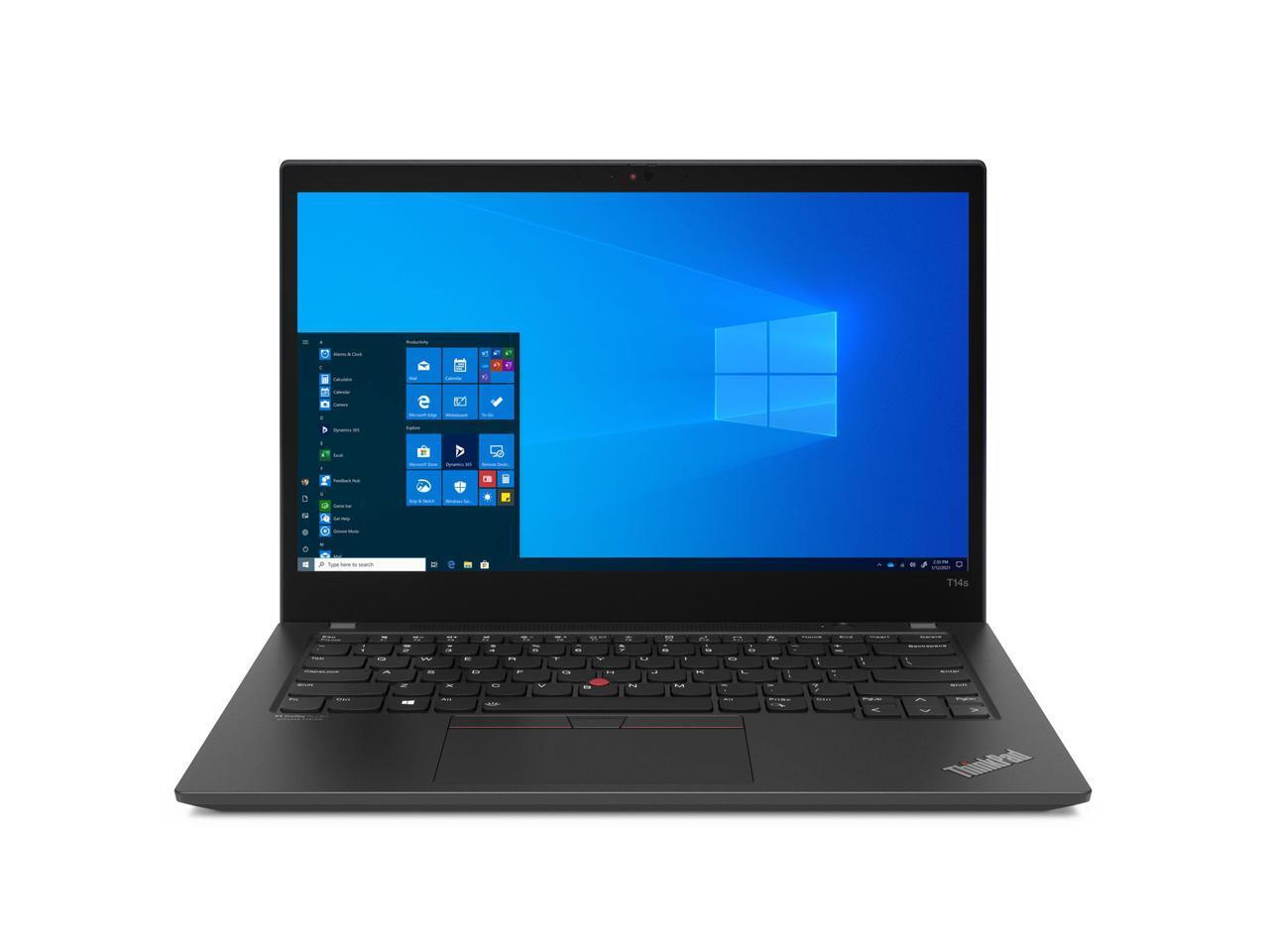 Lenovo ThinkPad T14s Gen 2 Intel Laptop, 14.0″ FHD IPS i7 16gb 512gb 20WM01SMUS