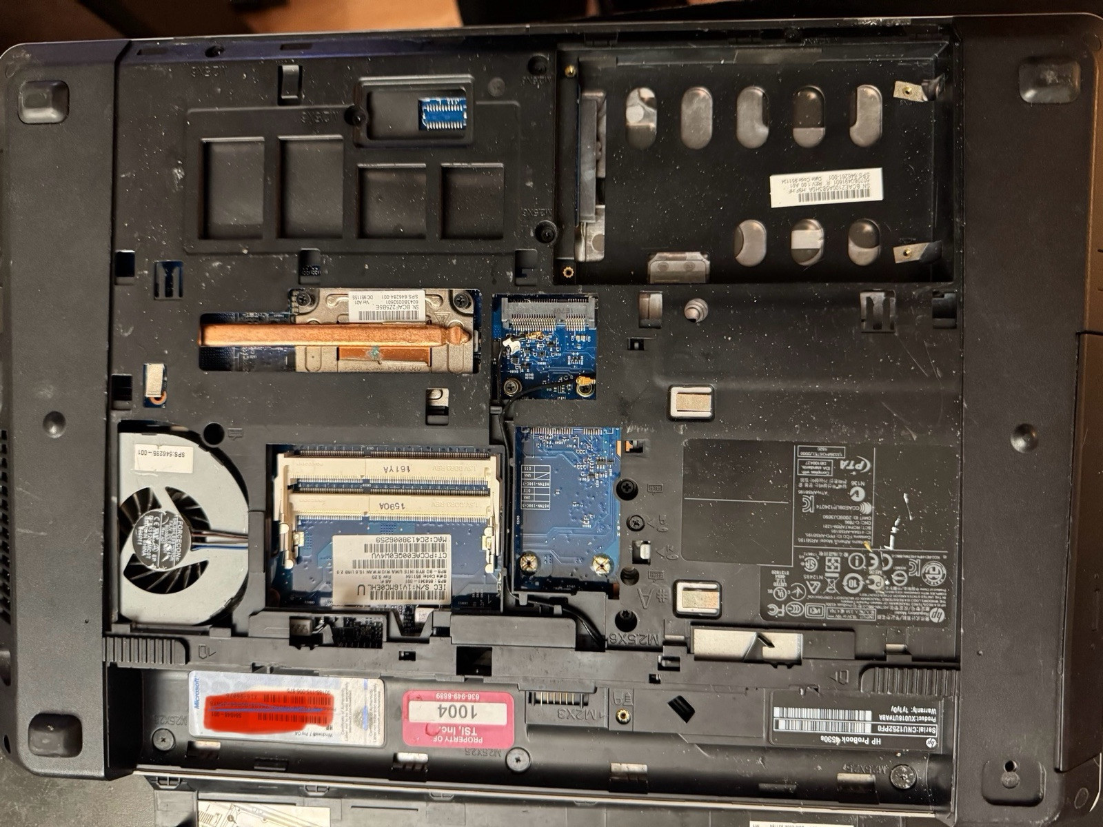 HP ProBook 4530s No Working