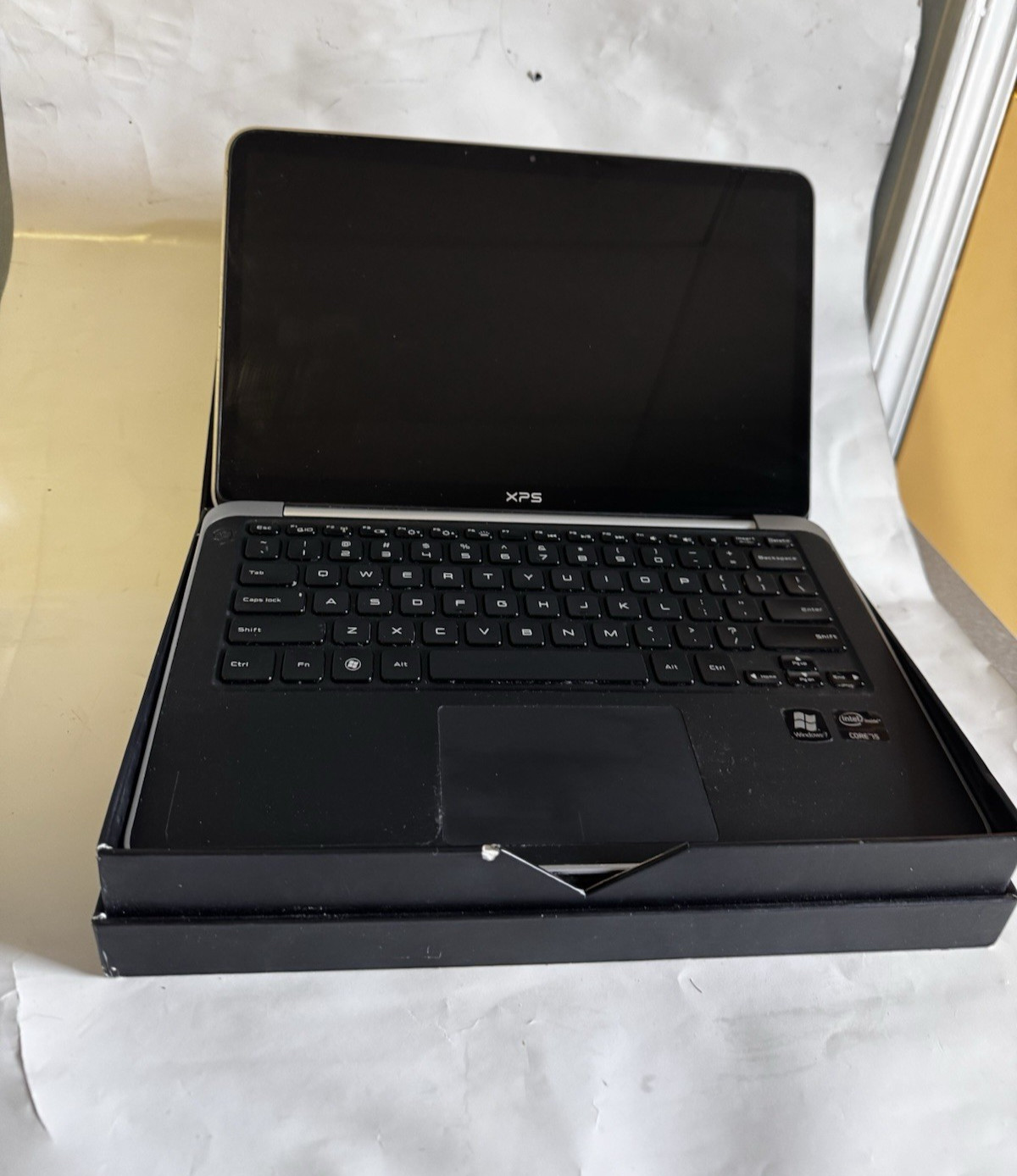 Dell XPS 13 9360 13 Core i5 8GB 128GB Black 2017 – Used Very Good *BAD BATTERY*