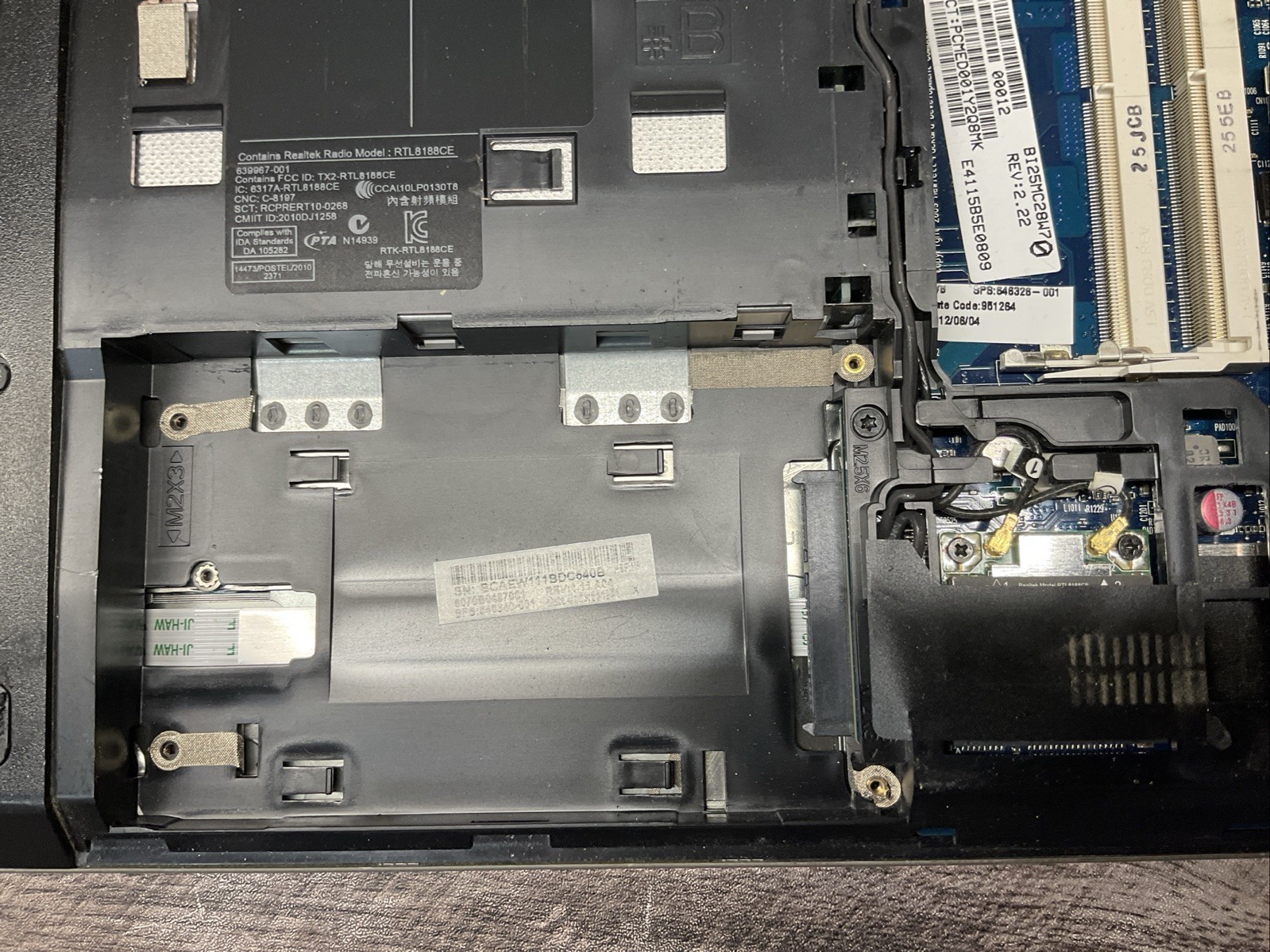 ProBook 4430s / i3 2nd / No RAM Laptop Notebook PC / C10