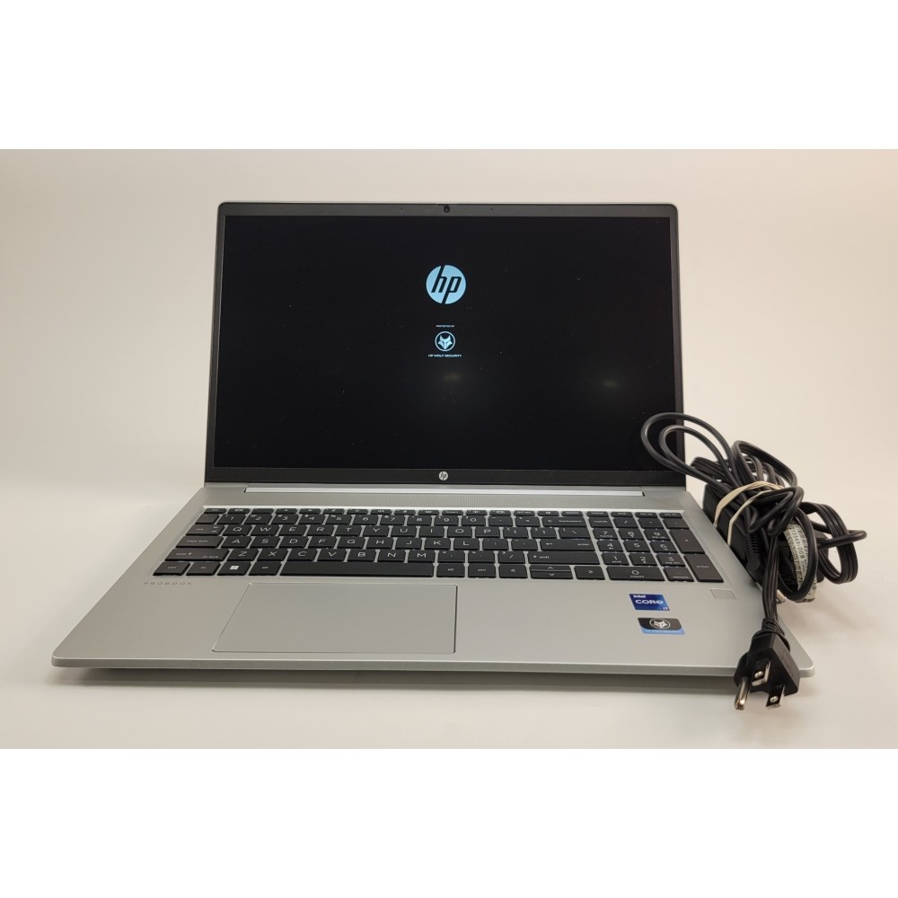 HP ProBook 450 G9 15.4″, i7-1255U – 16GB DDR4 – 512GB SSD