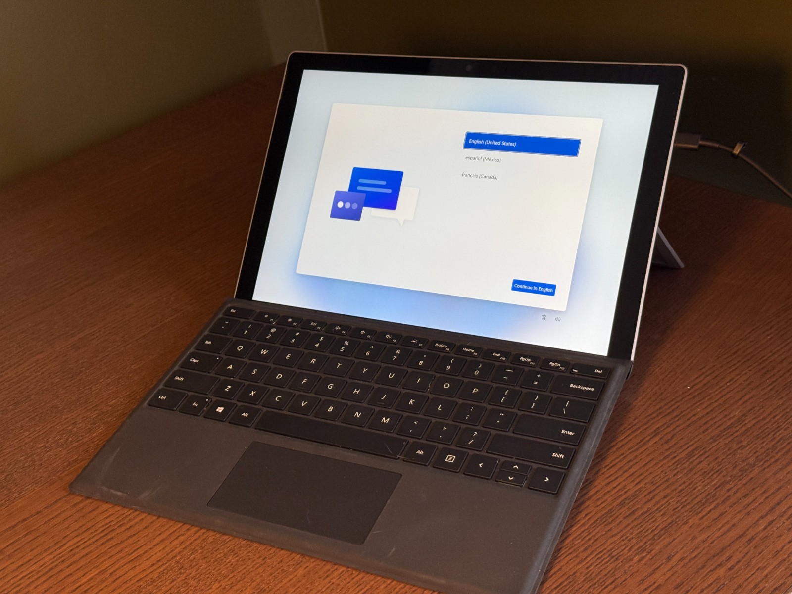 Microsoft Surface Pro 7+Plus – Intel i7-1165G7 – 16GB RAM 256GB SSD – 1960 Win11