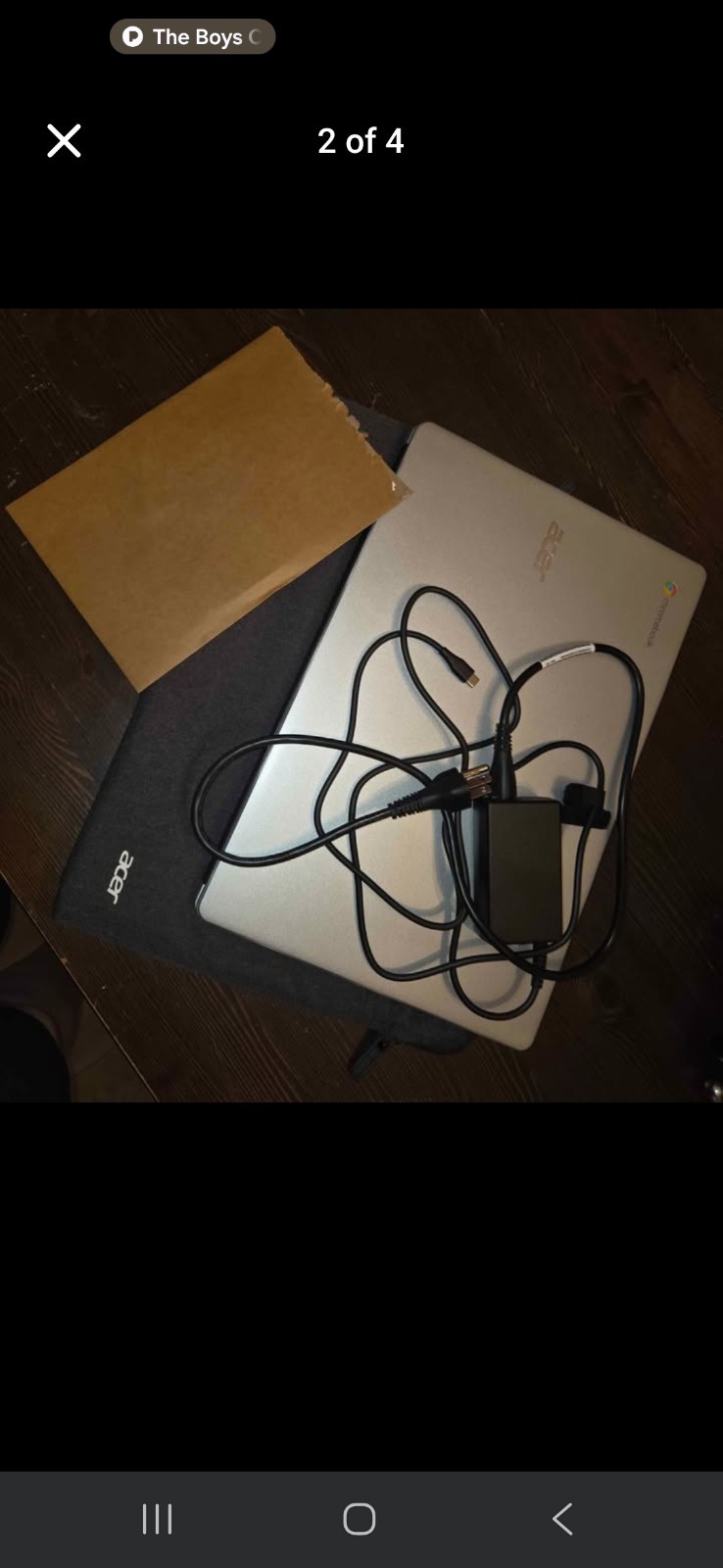 Acer – Chromebook 315 – 15.6″ HD Laptop – Intel Pentium N6000 – 4GB LPDDR4X – 12