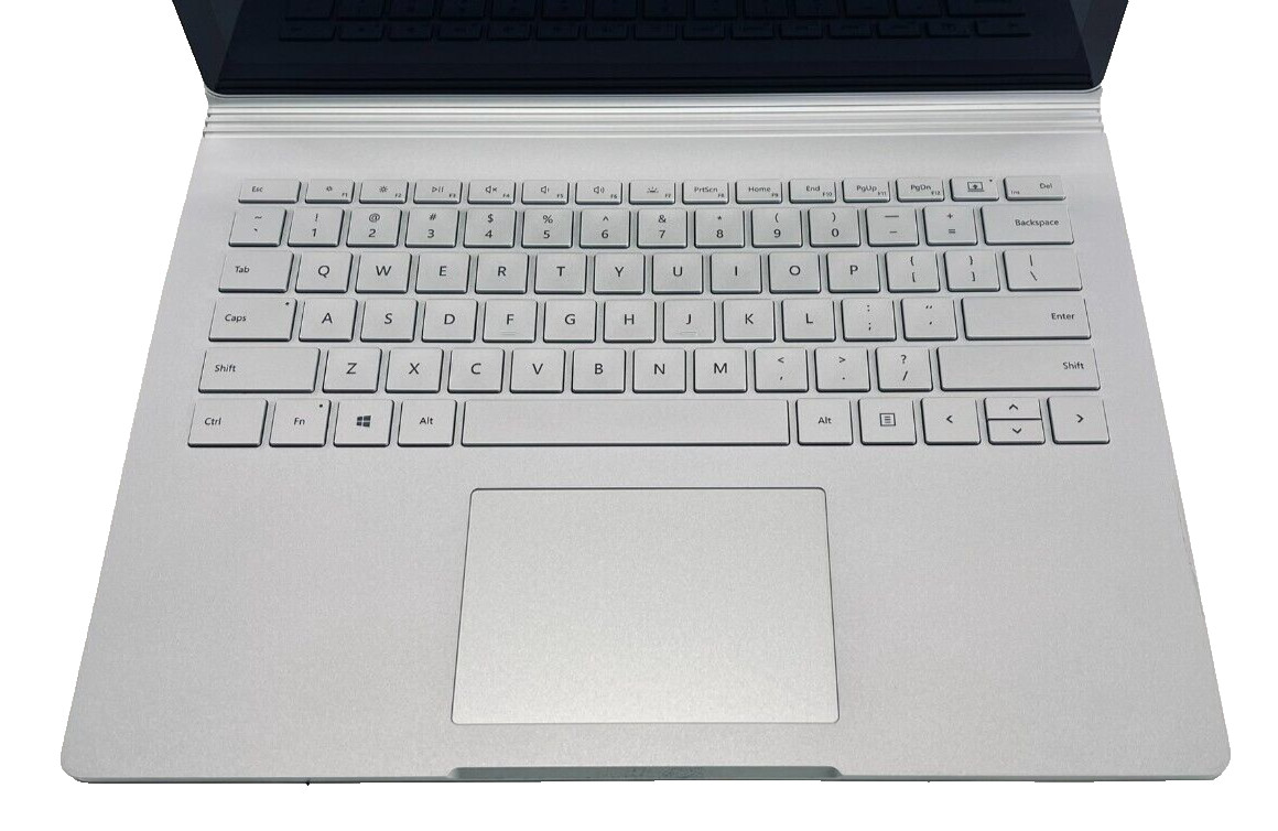 Microsoft Surface Book 2 13″ Laptop i7 6th 256GB SSD 8GB RAM Win 11 Pro (ST) C