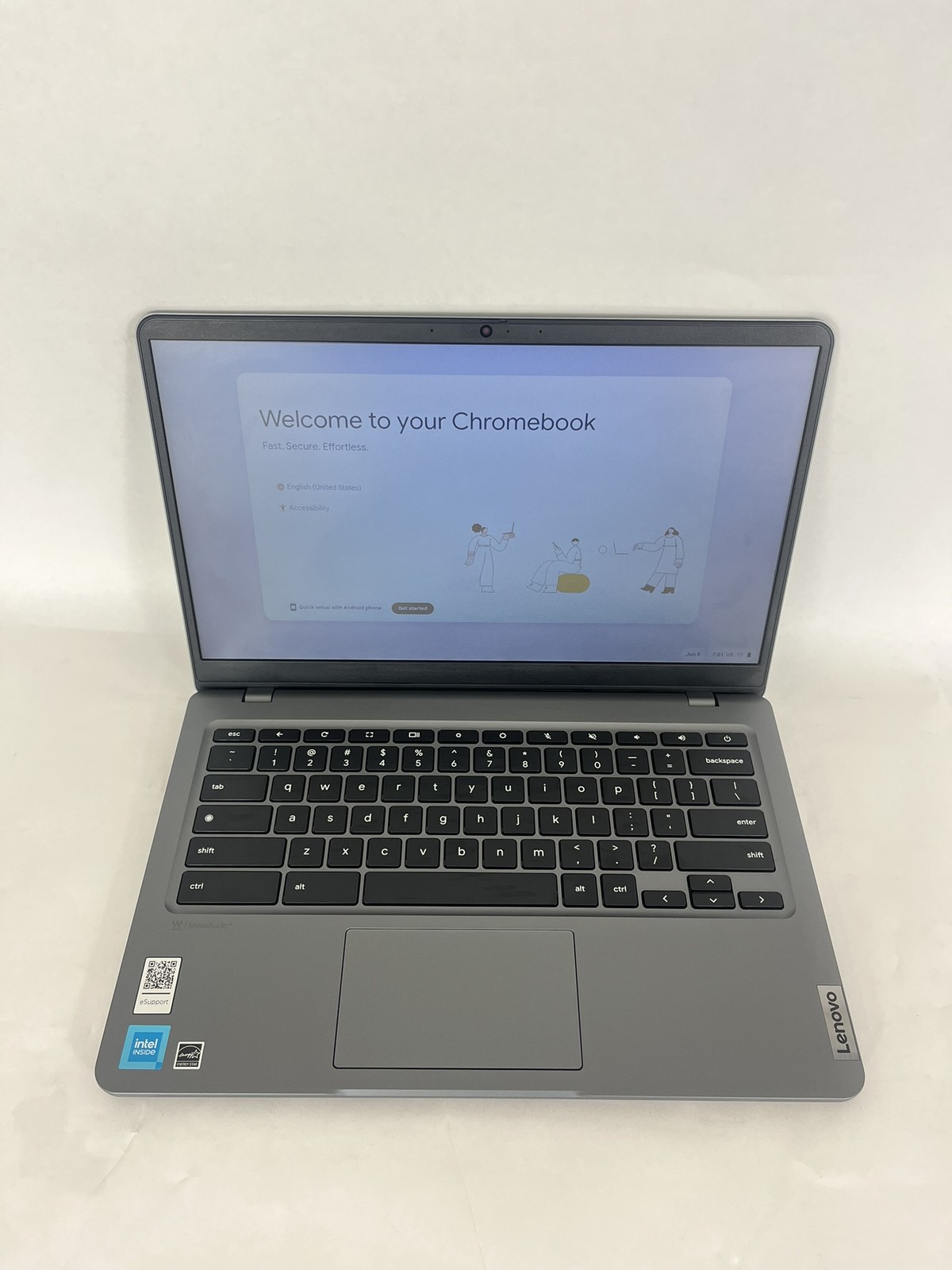 LENOVO IP SLIM 3 CHROME 14IAN8 C-N100 4GB 64GB