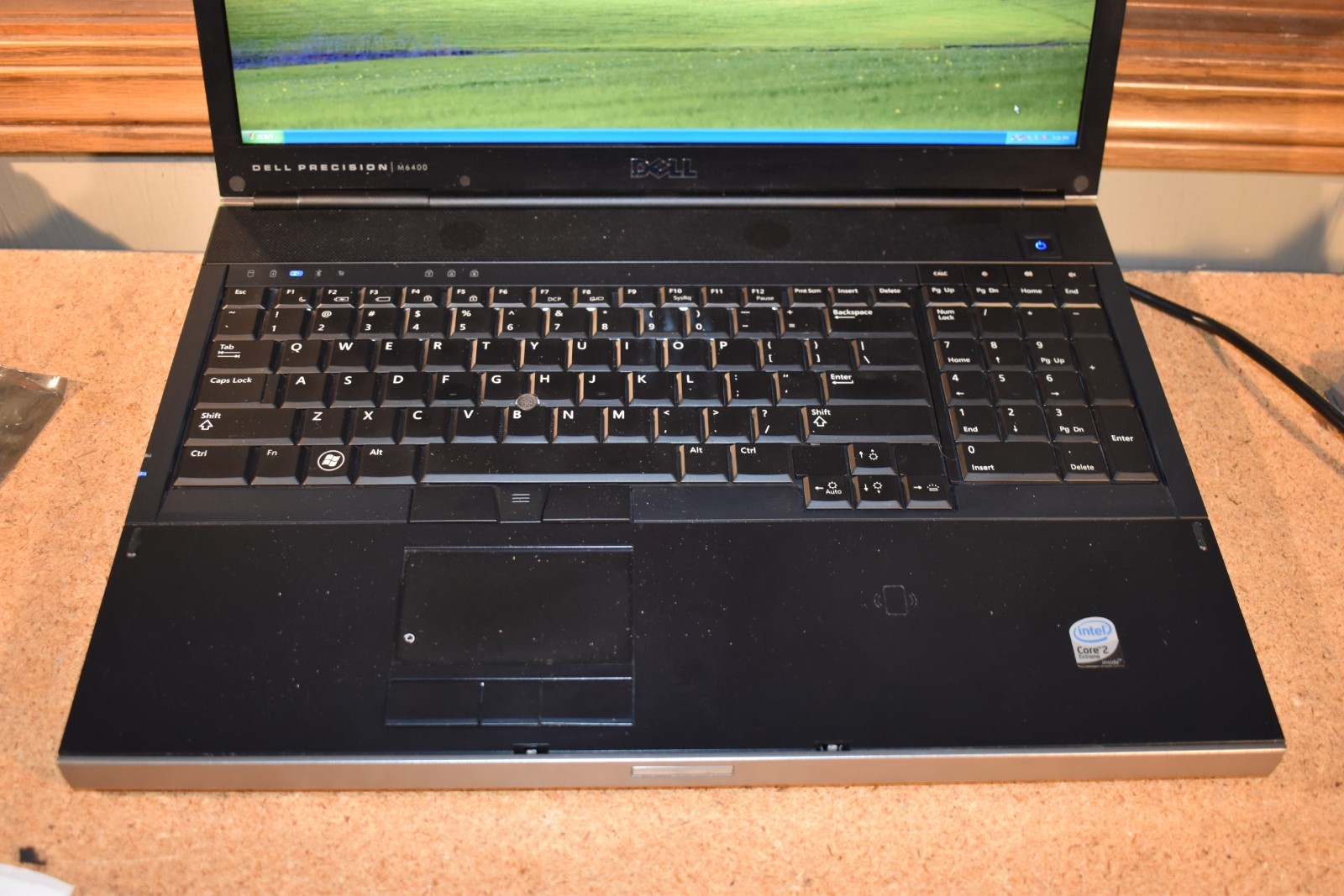 Dell Precision M6400 17″ Windows XP Quad Q9300 1TB NVidia 3700M 1920×1200 WUXGA