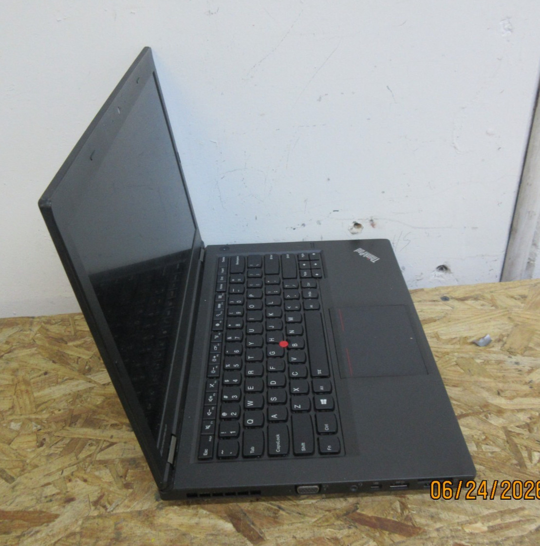 ⭐️Lenovo ThinkPad T440p Intel Core i7-4600M @ 2.9GHz, 8GB RAM, 256GB SSD W11P⭐️