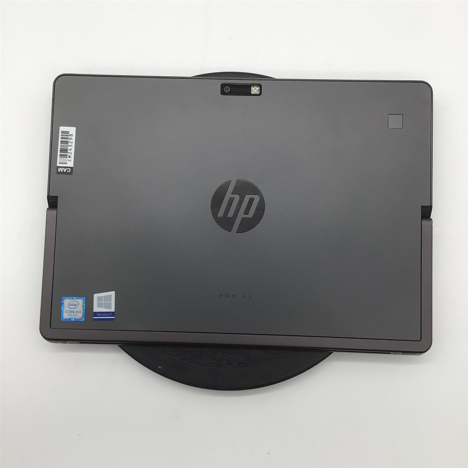 HP Pro x2 612 G2 m3-7Y30 1.0GHz/4GB RAM/128GB SSD – Missing Battery and Keyboard
