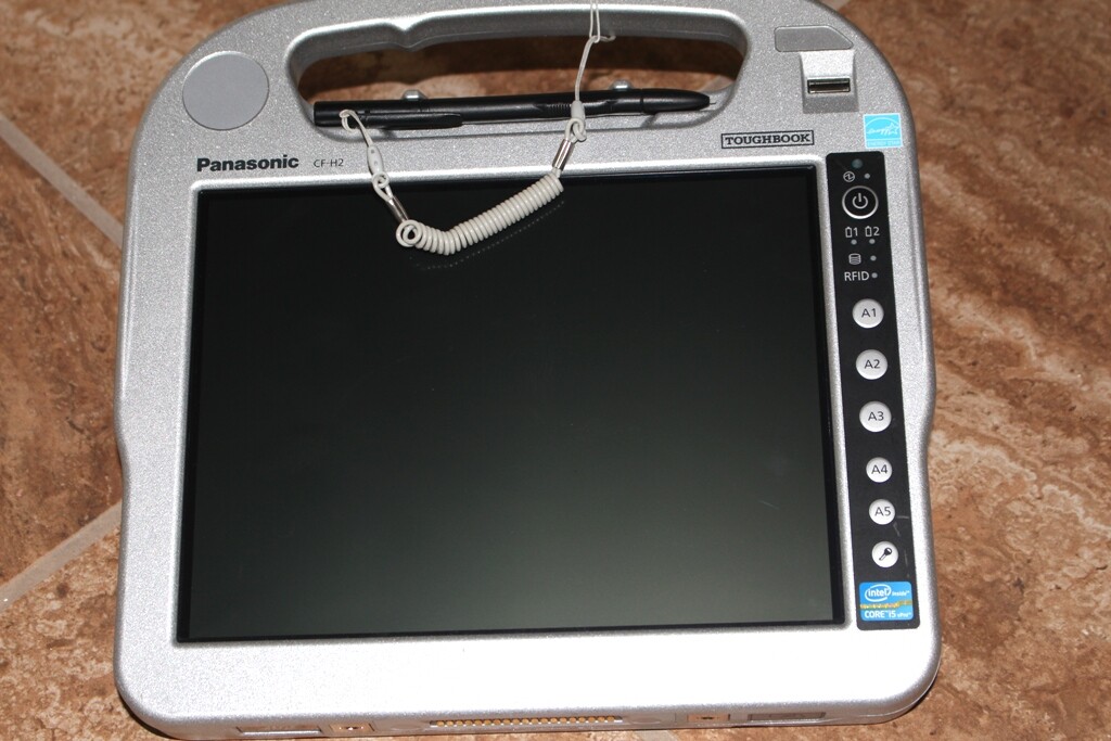 GPANASONIC TOUGH CF-H2A[MK1] i5-2557M 1.7GHz-4GB-256GB SSD 10.1″ WIN 7 PRO 32BIT