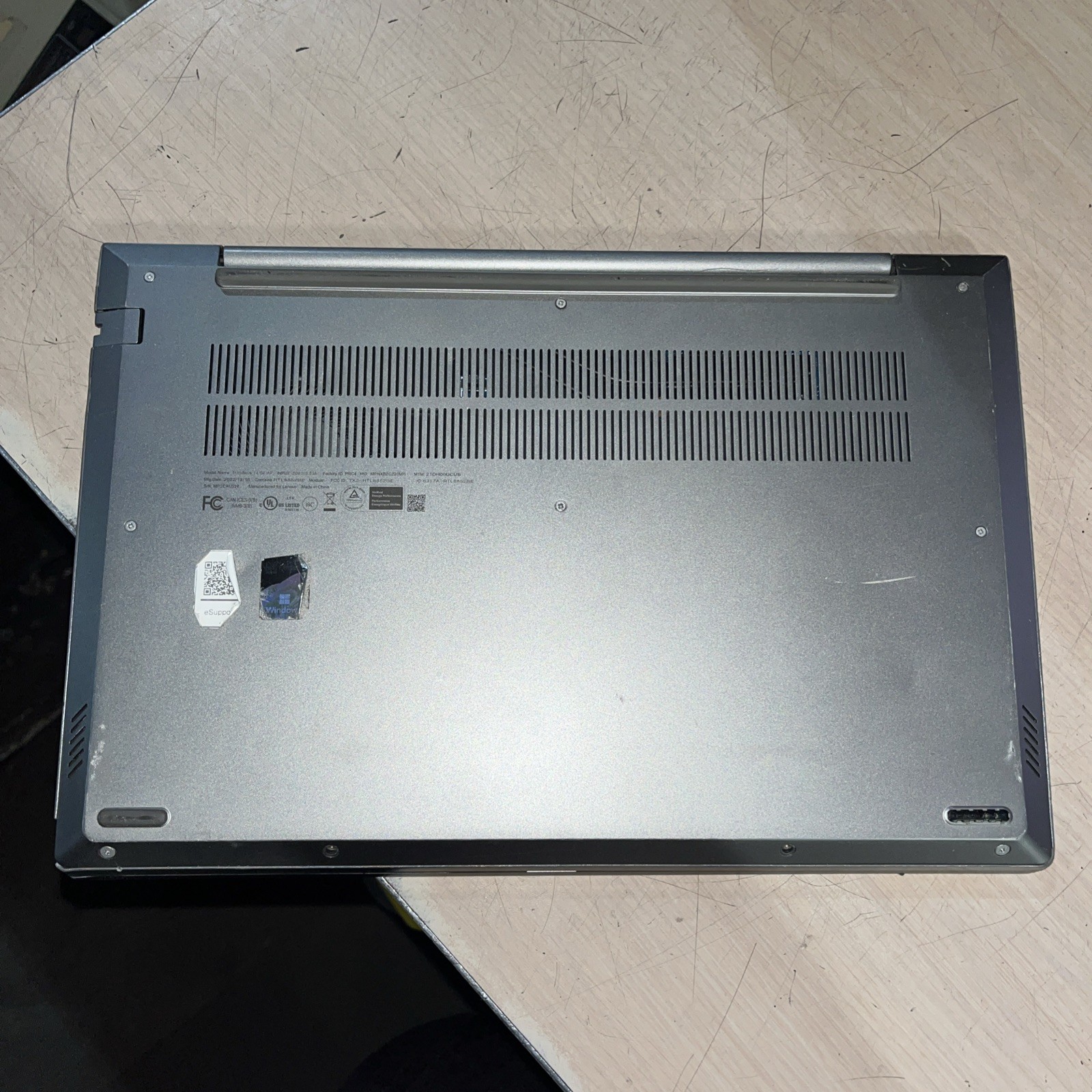 LENOVO THINKBOOK 14 G4 IAP INTEL CORE I7 12TH GEN 8GB RAM NO HD