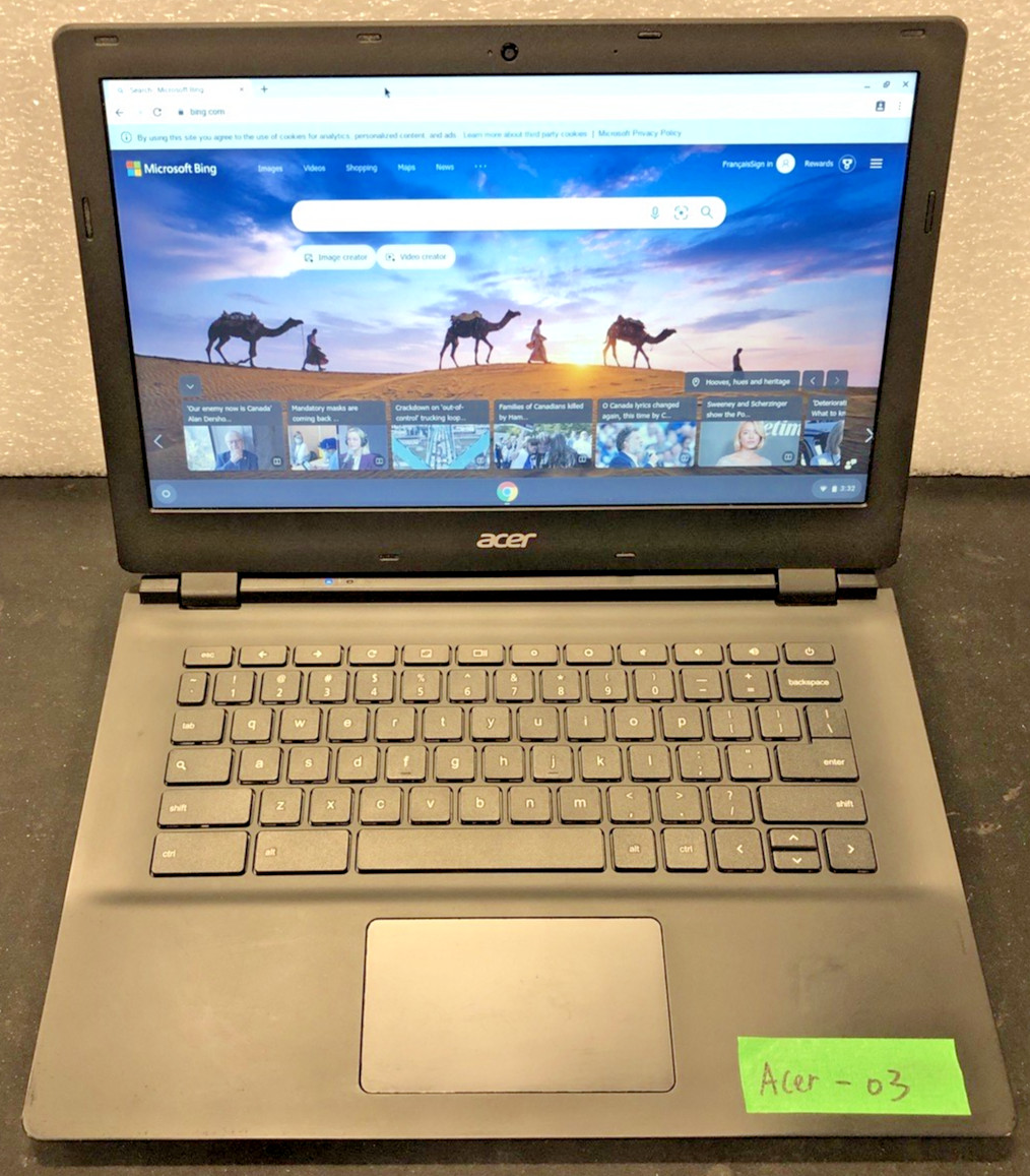 Acer Chromebook 13 C810-Z3ENN 13-inch | NVIDIA Tegra K1 | 4GB | 16GB eMMC