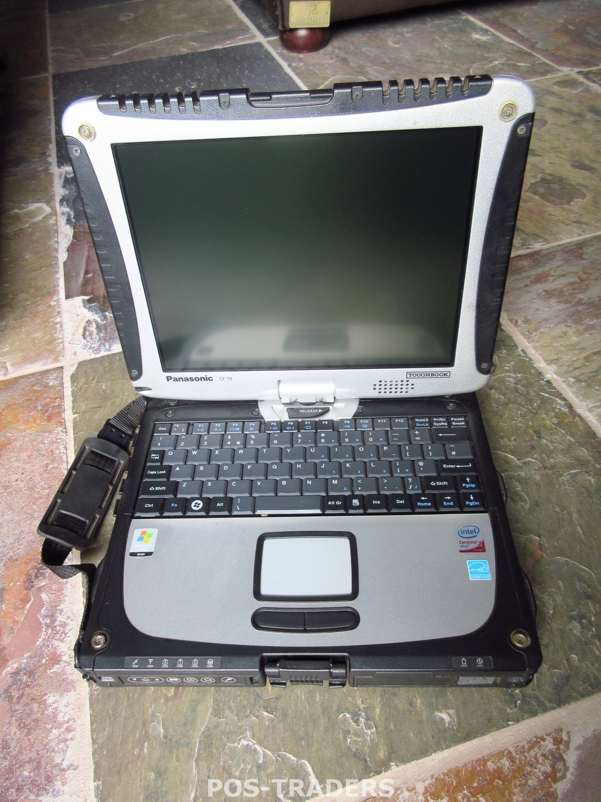Panasonic CF-19 MK3 Win7 Toughbook C2D 1.2Ghz 4GB DDR2 500GB HD GPRS 10.1″ Touch