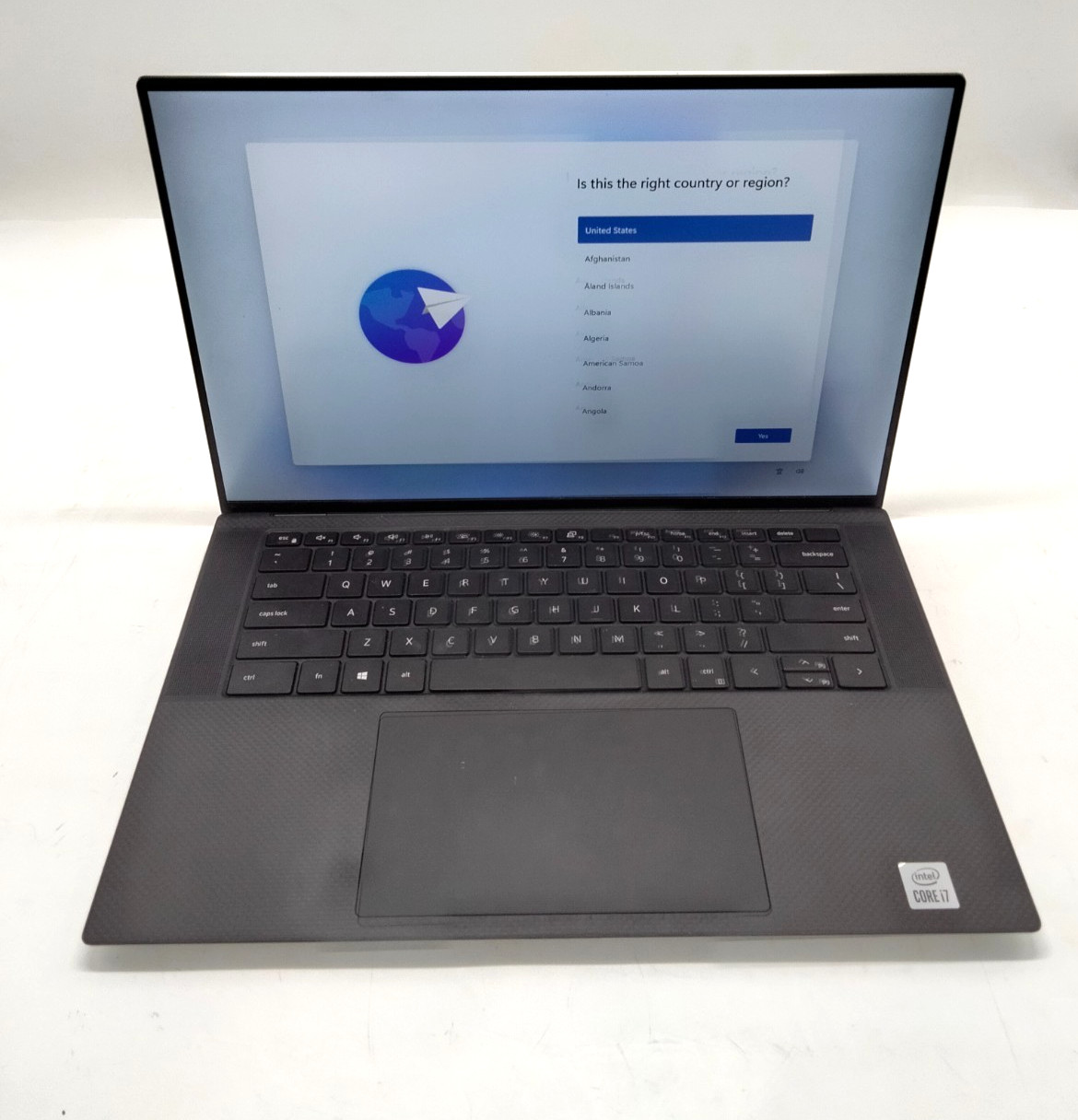 Dell XPS 15 9500 i7-10875H 2.30GHz 32gb Ram 512gb SSD Win11 laptop