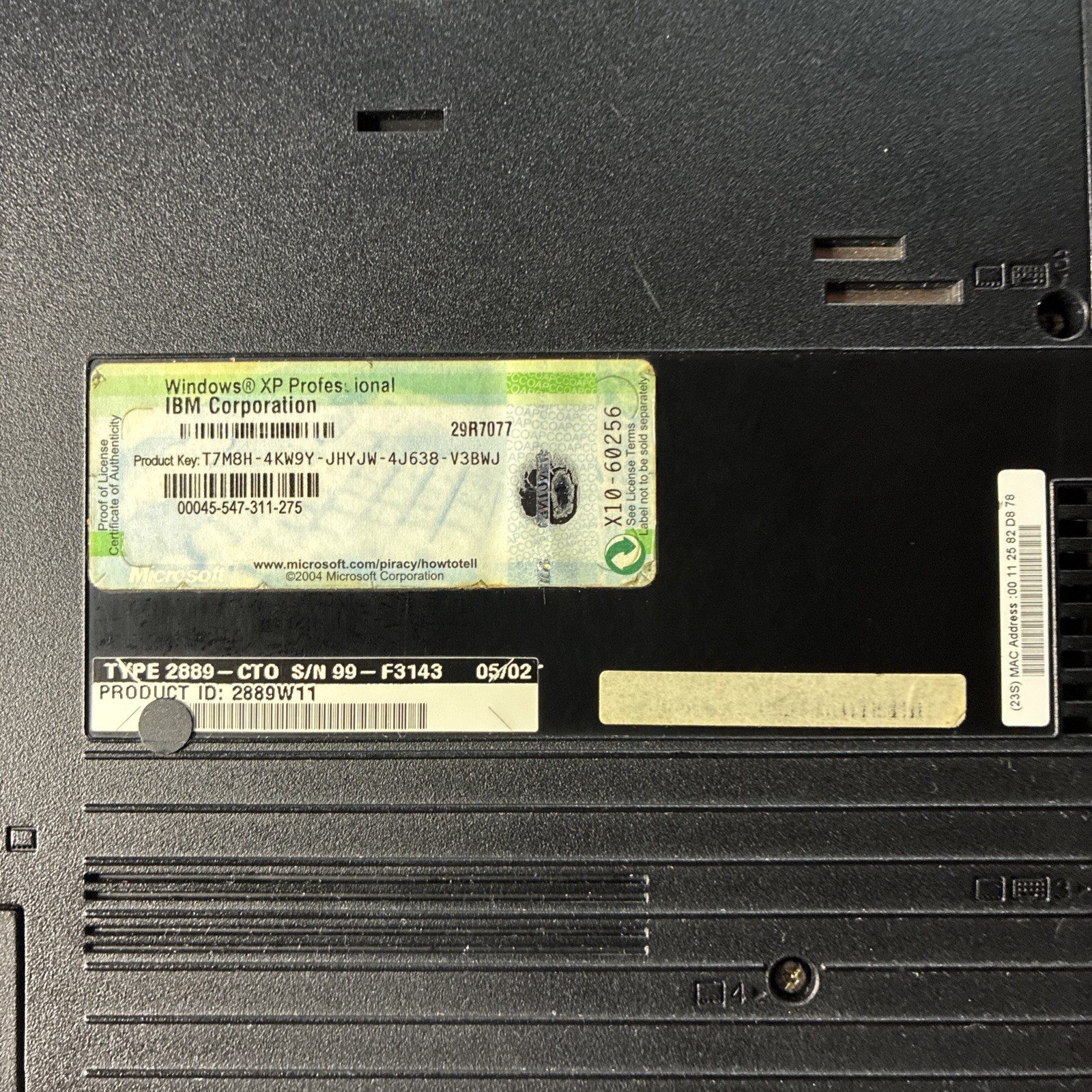 IBM ThinkPad R51 ~Parts Only~