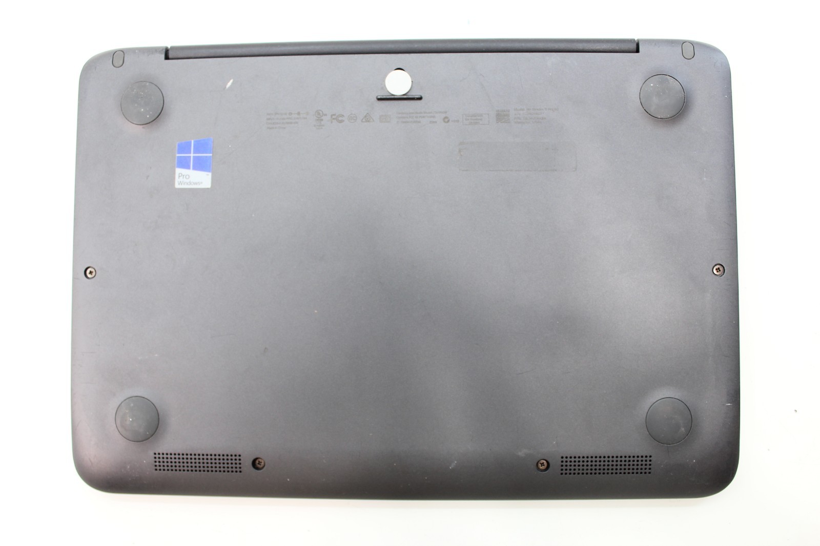 HP Stream 11 Pro 62 (No OS, HDD, or Charger) (Sku 1R-389) For Parts