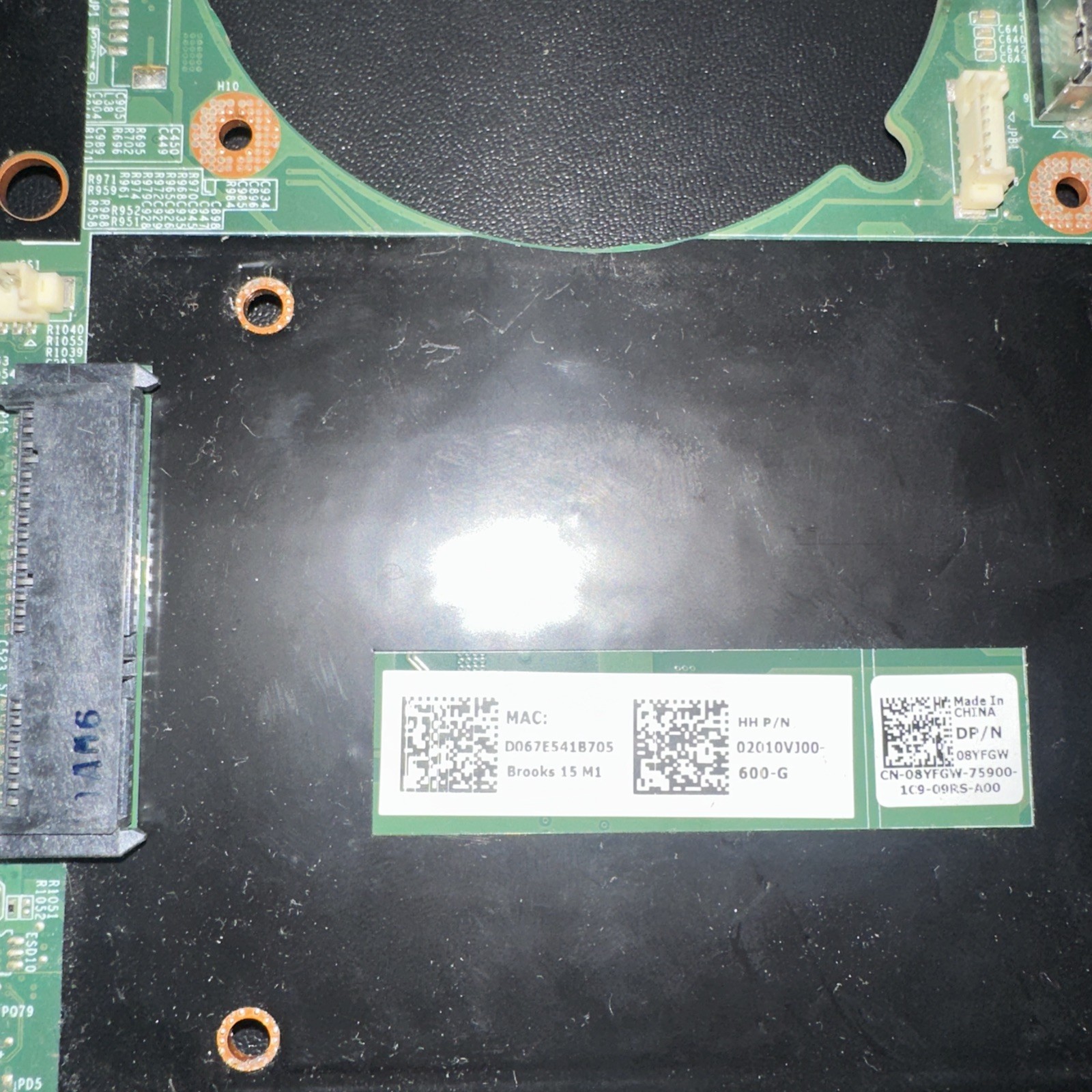“MOTHERBOARD with Core i7 CPU only” Dell Precision M4600 No Screen Nothing else