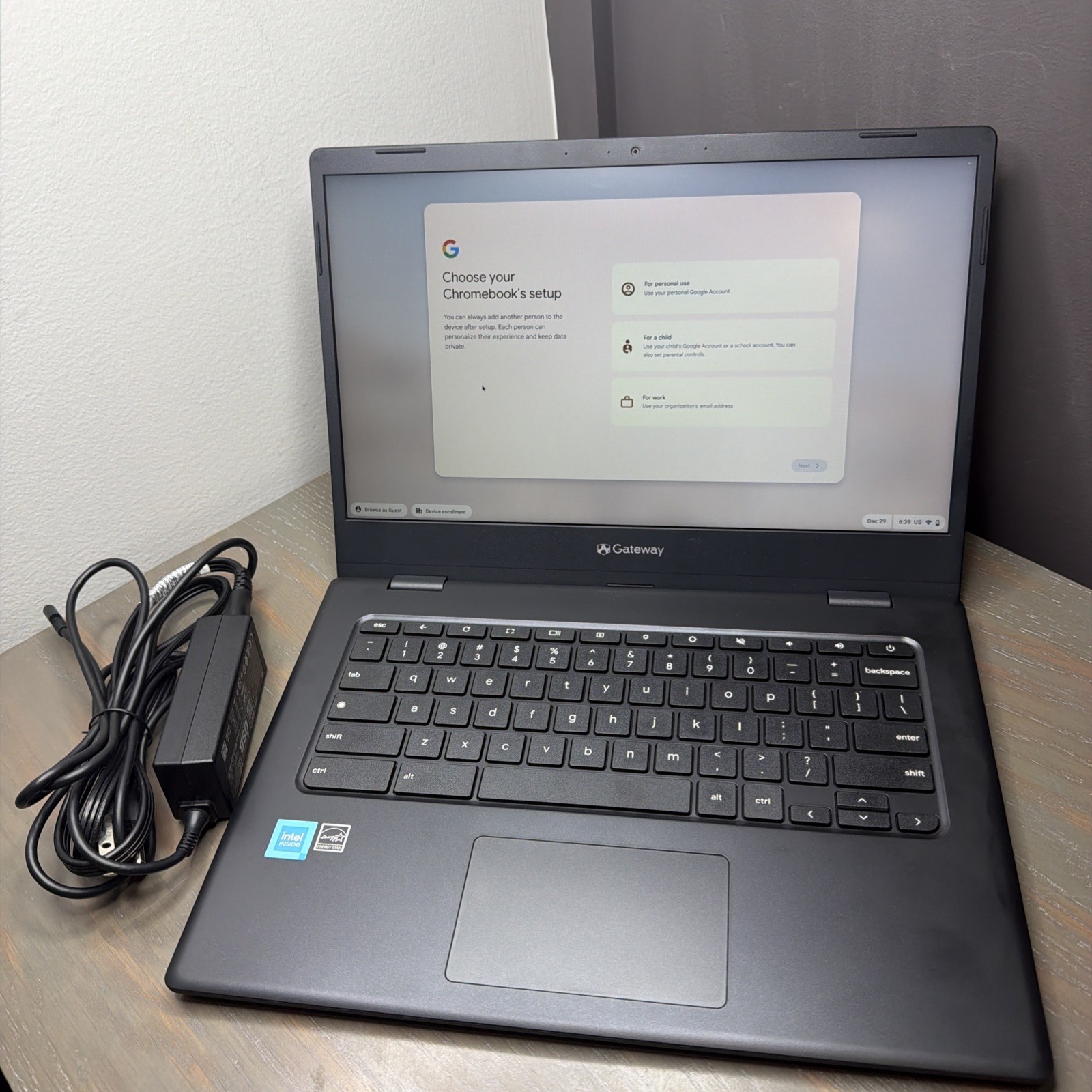 acer Gateway Chromebook 314 (CBO314-1H-C476) Laptop, 14″ LCD, Intel🔥MINT🔥