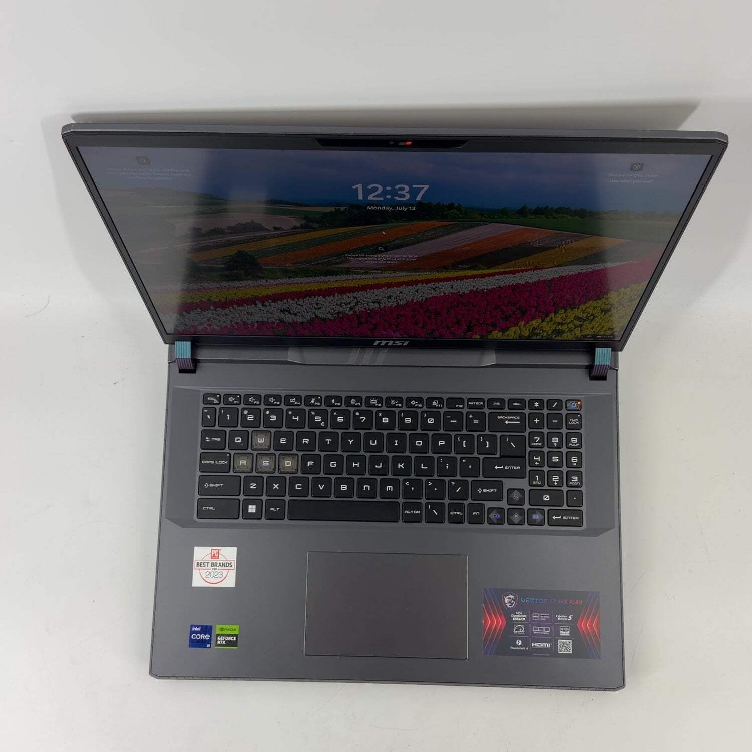 MSI Vector 17 HX A14VHG 17″ i9-14900HX 2.2GHz 32GB RAM 1TB SSD GeForce RTX 4080