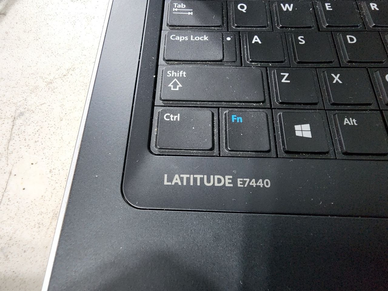 2x DELL Latitude E7440 i5 and i7 (NO OS or SSD/HDD)- 4GB RAM and 8GB LPV007