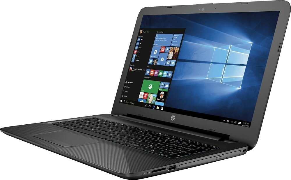 HP Pavilion 15-af131dx 15.6″ Laptop, AMD A6, 500GB, 4GB, Windows 10