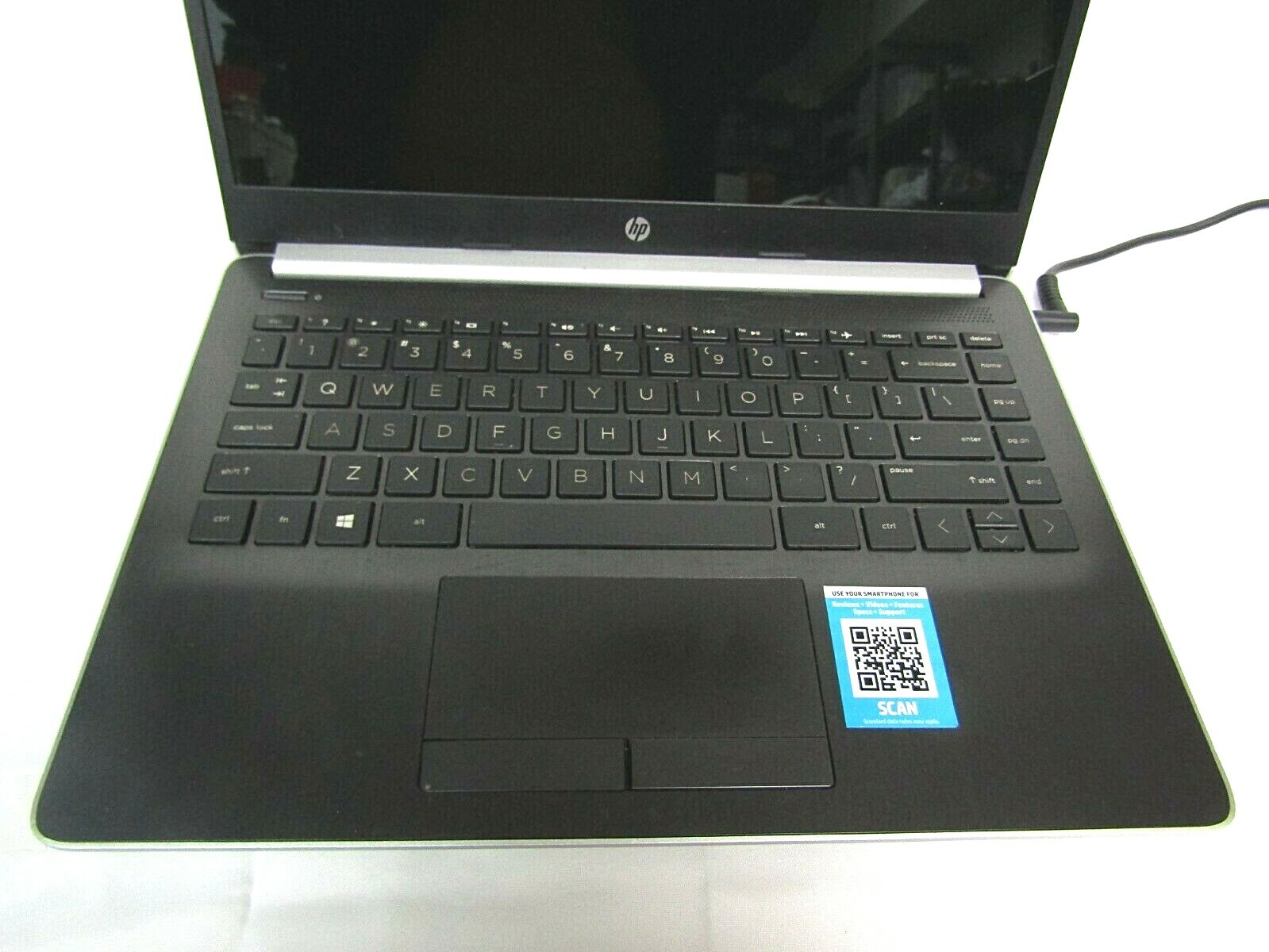 HP Laptop Silver 14-dk0002dx 14″ AMD A9-9425 Radeon RS 3.1 GHz – PARTS OR REPAIR
