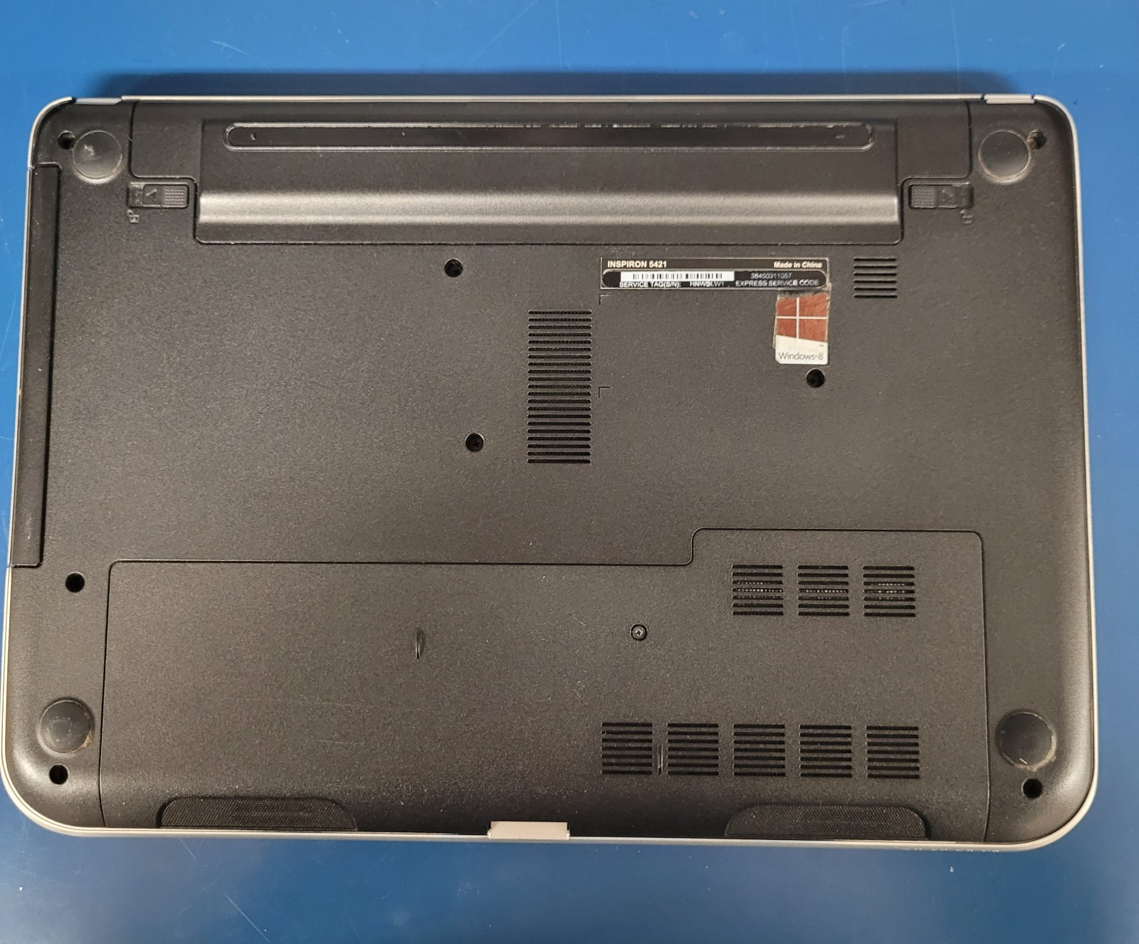 DELL INSPIRON 5421 LAPTOP i5-3337u @1.80 GHz 6 GB RAM 120 GB SSD Windows 10/11
