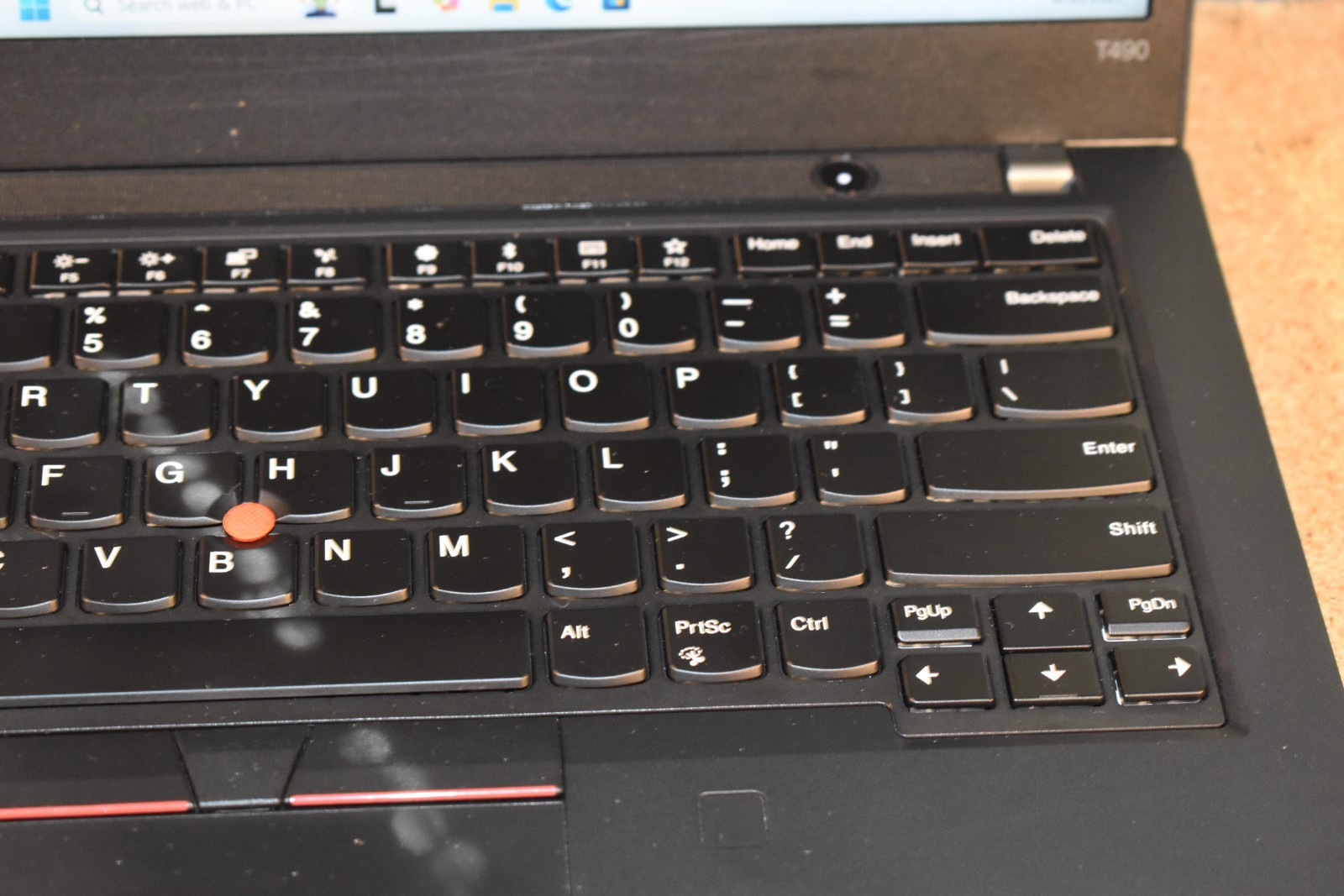 Lenovo Thinkpad T490 Quad Core i5-8365U 16GB RAM 512GB SSD Windows 11 Pro
