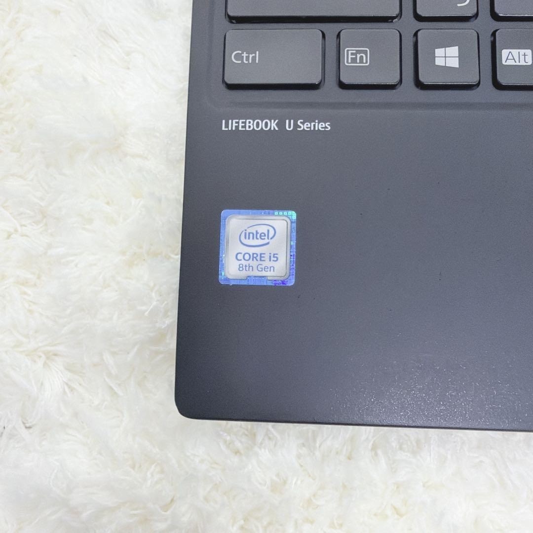 FUJITSU LIFEBOOK U939/B i5-8365U 4GB No SSD BIOS OK For Parts Laptop