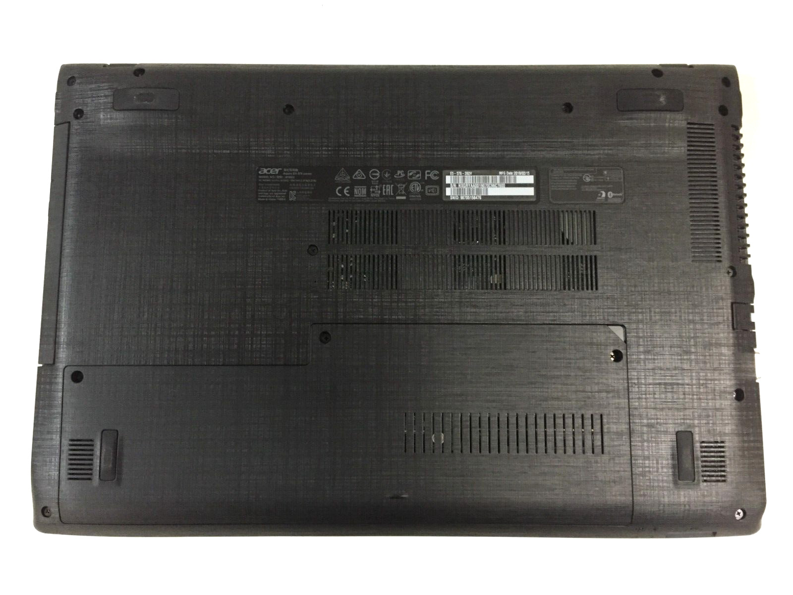 Acer Aspire E 15 E5-576-392H 15.6″ Laptop/Intel i3-8130U/6GB Ram/1TB HDD/W10 Blk