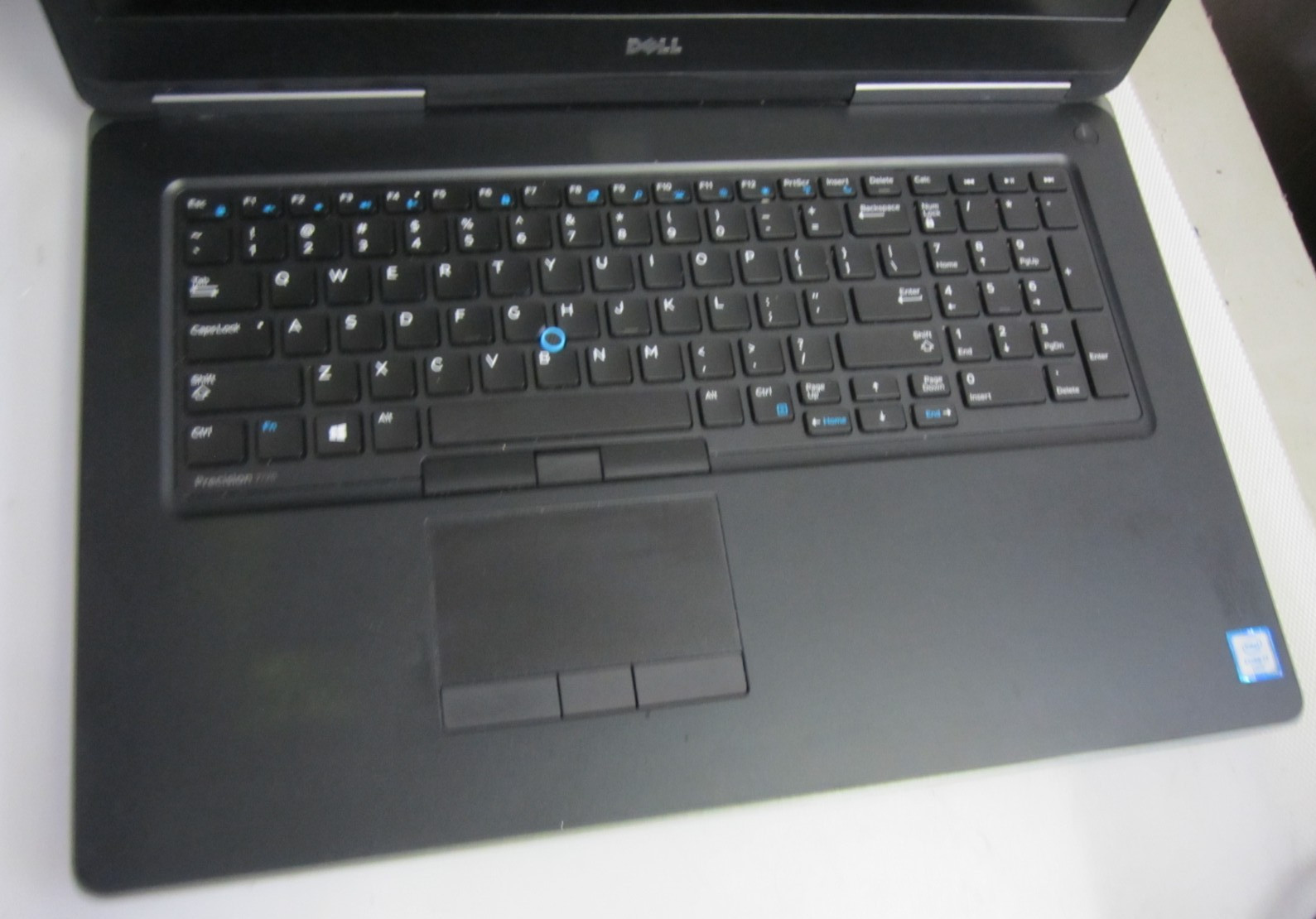 Dell Precision 7720 i7 6TH GEN 32GB 512GB M2SSD 2.90GHZ LAPTOP + AC QUADRO M1200