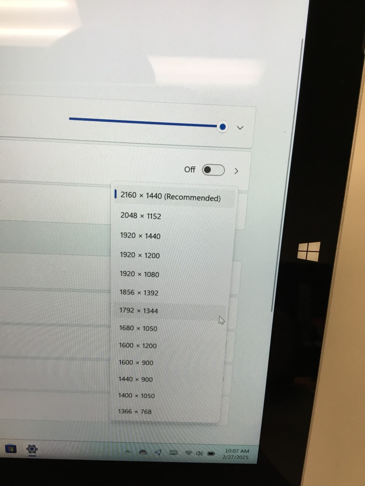 Microsoft Surface Pro 3 12 inch (128GB, Intel Core i5 4th Gen., 1.90GHz, 4GB).