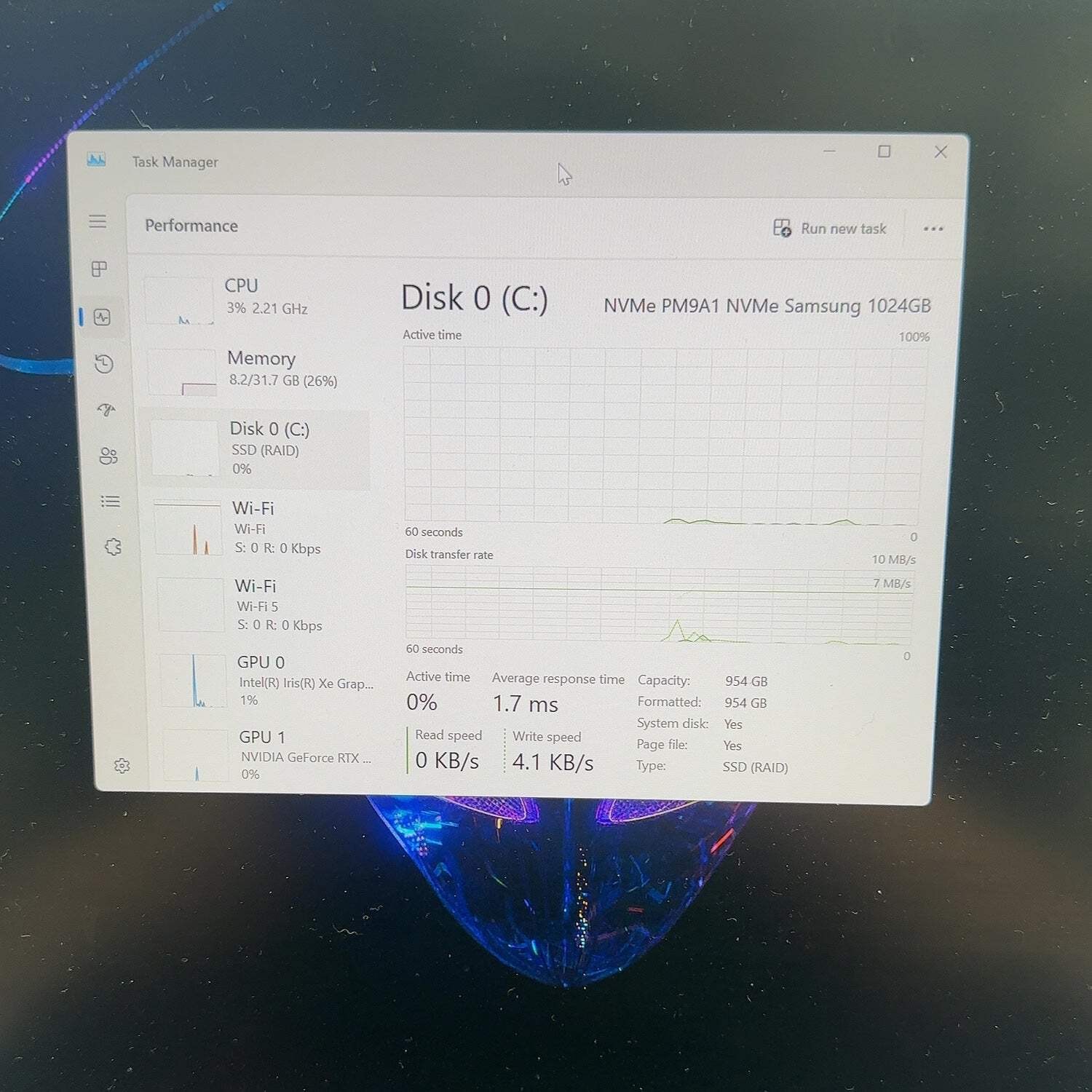 Alienware X16 R1 15.9″ i9-13900HK 2.6GHz 32GB RAM 1TB SSD GeForce RTX 4080