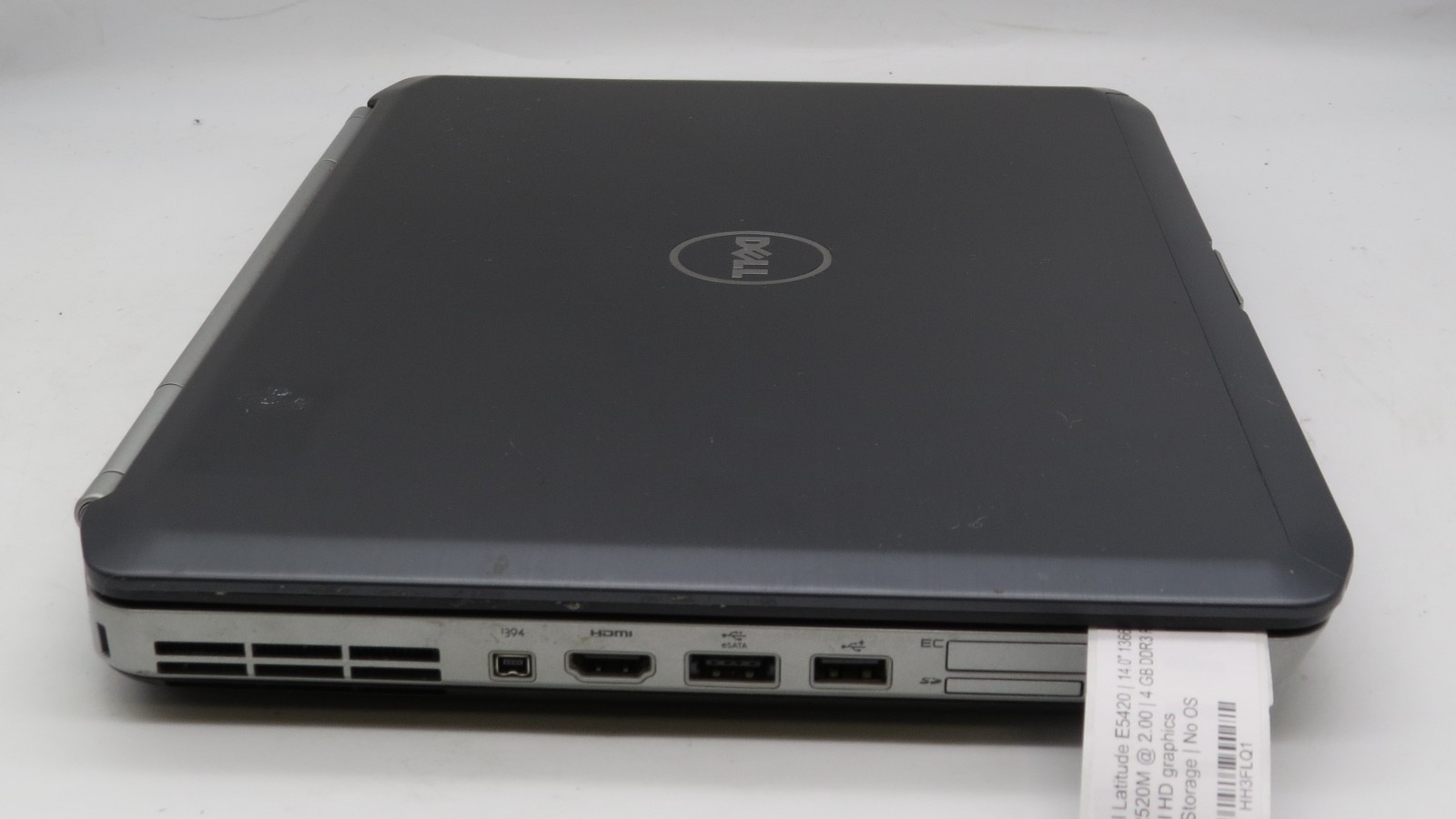 Dell Latitude E5420 _ i5-2520M @ 2.0 _ 4GB RAM _ No SSD / OS _ w/ AC *PARTS