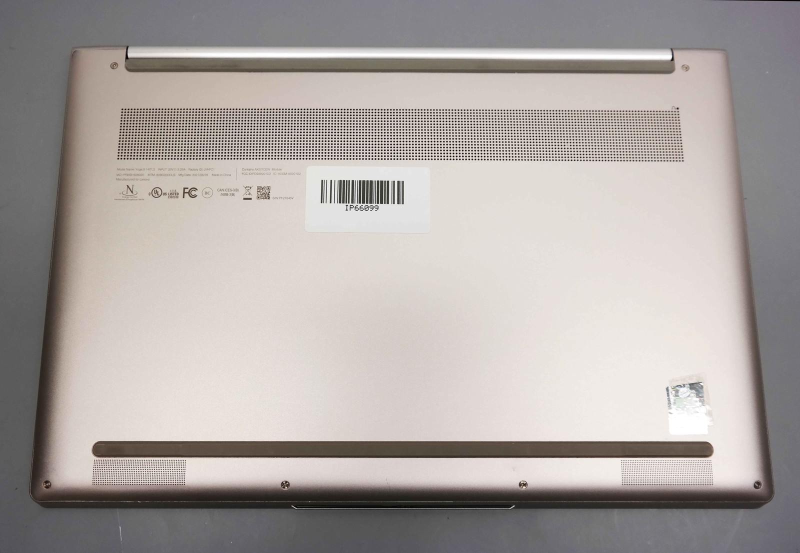 Lenovo Yoga 9 14ITL5 14″ Intel Core i7-1185G7 16GB 512GB SSD
