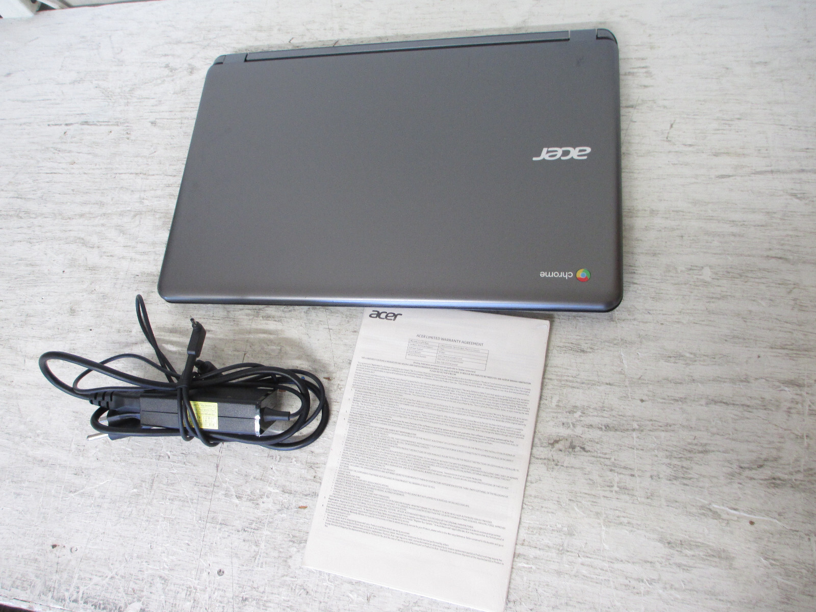 Acer Chromebook 15 Series: CB3-532 Model No. N15Q9 Works, but………