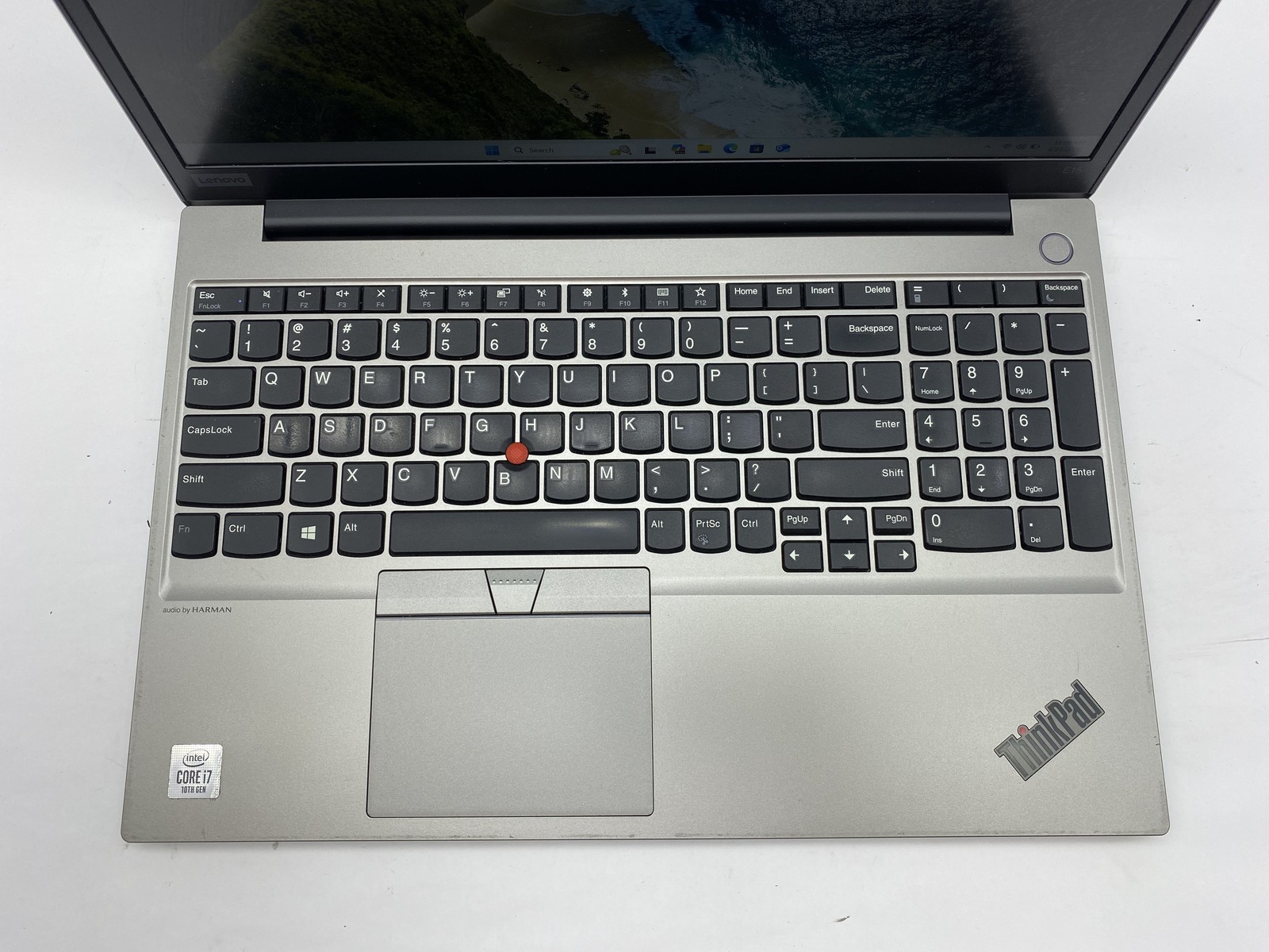 Lenovo ThinkPad E15 Laptop Intel Core i7 10510U 1.8GHz 8GB 512GB SSD W11P Touch