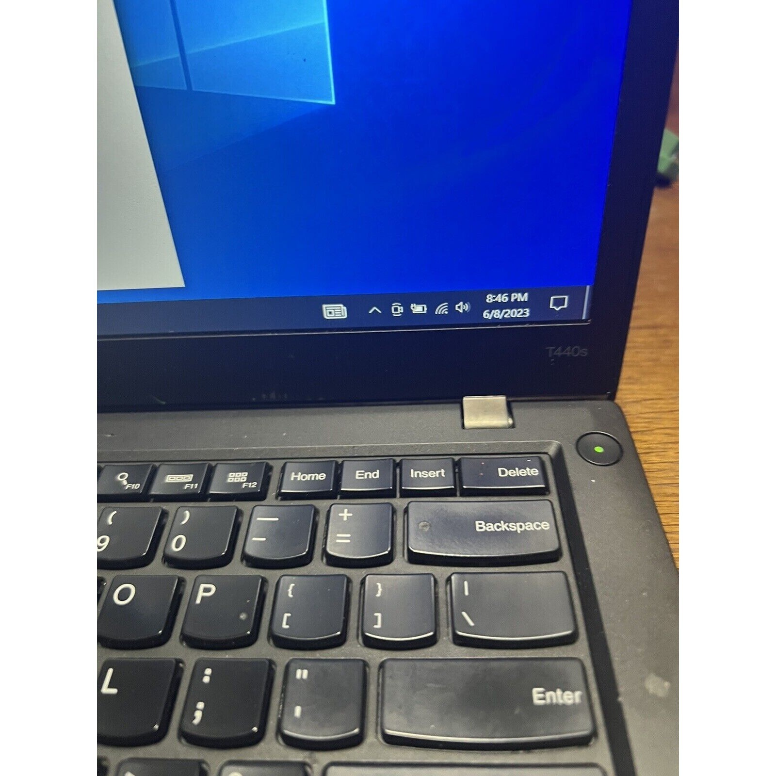 Lenovo T440s Laptop 4th Gen i5 4200u 1.6Ghz 4GB 120GB Windows 10 pro W/ Charger