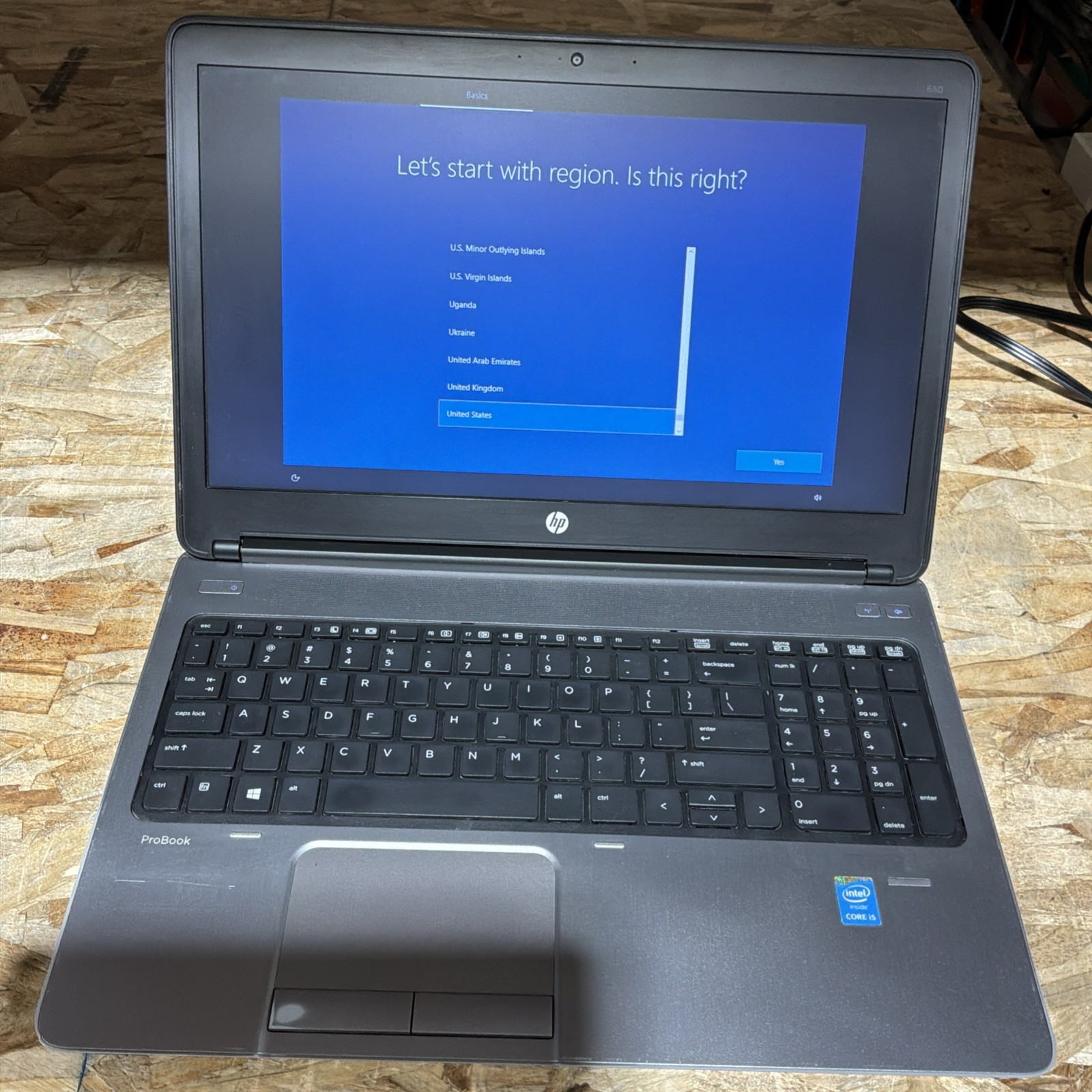 HP ProBook 650 G1 Intel i5-4200M 2.50GHz 8GB RAM 15.6″ 500GB HDD W10Pro C474