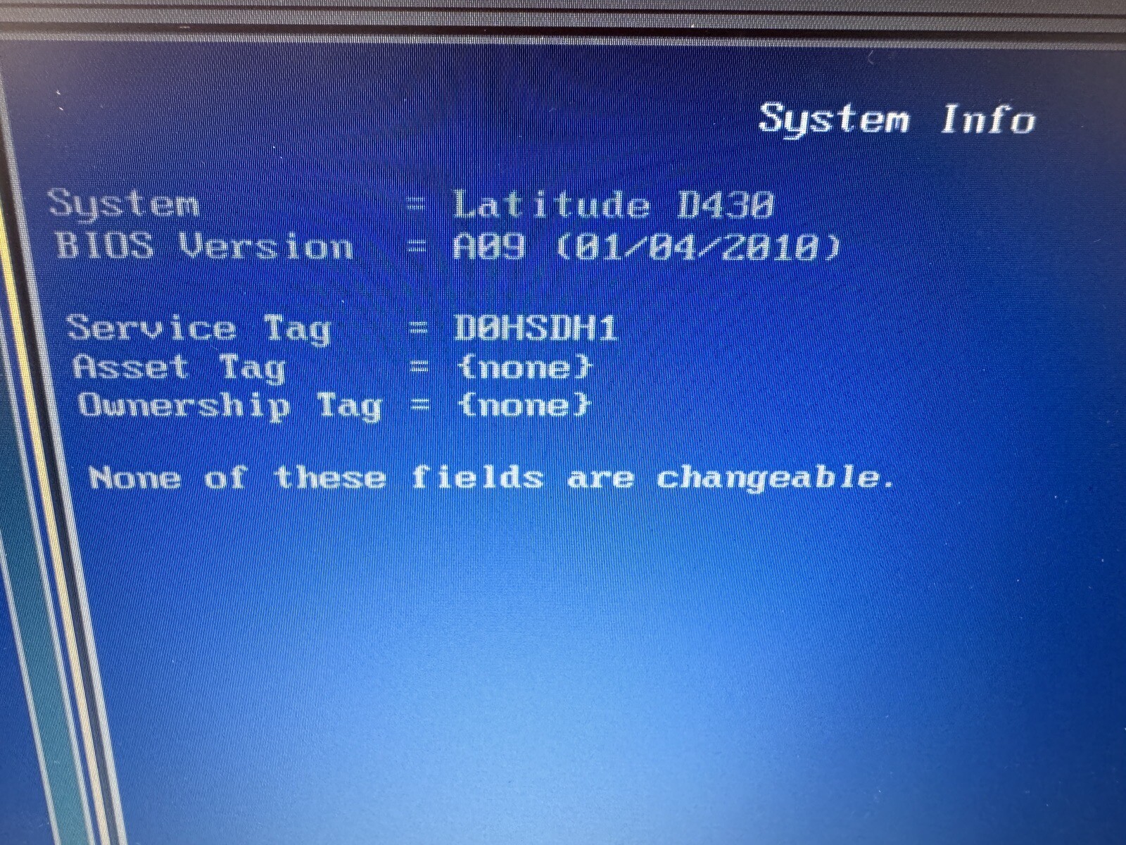 Dell Latitude D430 Core2 Duo 1.33GHz 2GB RAM 60GB HDD Win 7 Pro 32 w/ Media Dock