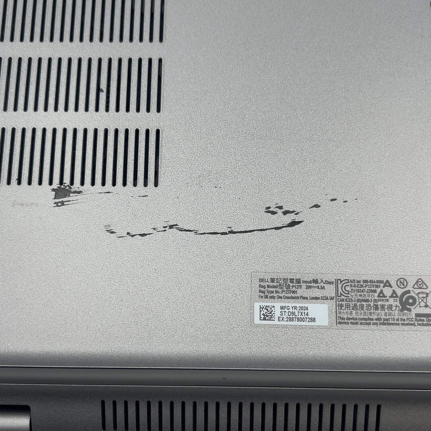 Dell Precision 3580 15.6″ i7-1370P 1.9GHz 16GB RAM 512GB SSD RTX A500