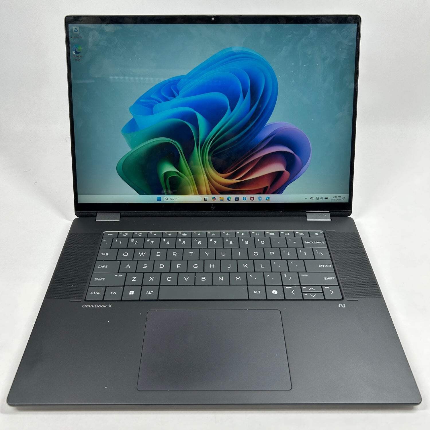 HP OmniBook X 16-AS0023DX 16″ Core Ultra 256V 2.2GHz 16GB RAM 1TB SSD